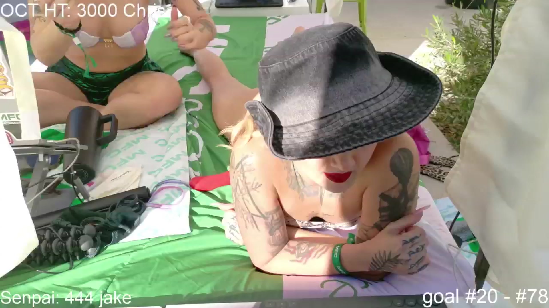 Gallery image thumbnail from SquidVicious's myfreecams stream on, 10/09/2025, 02:32 image 6 of 20