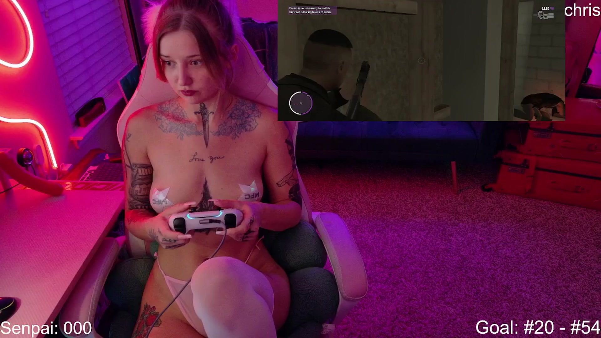 Gallery image thumbnail from SquidVicious's myfreecams stream on, 10/12/2025, 03:54 image 13 of 20