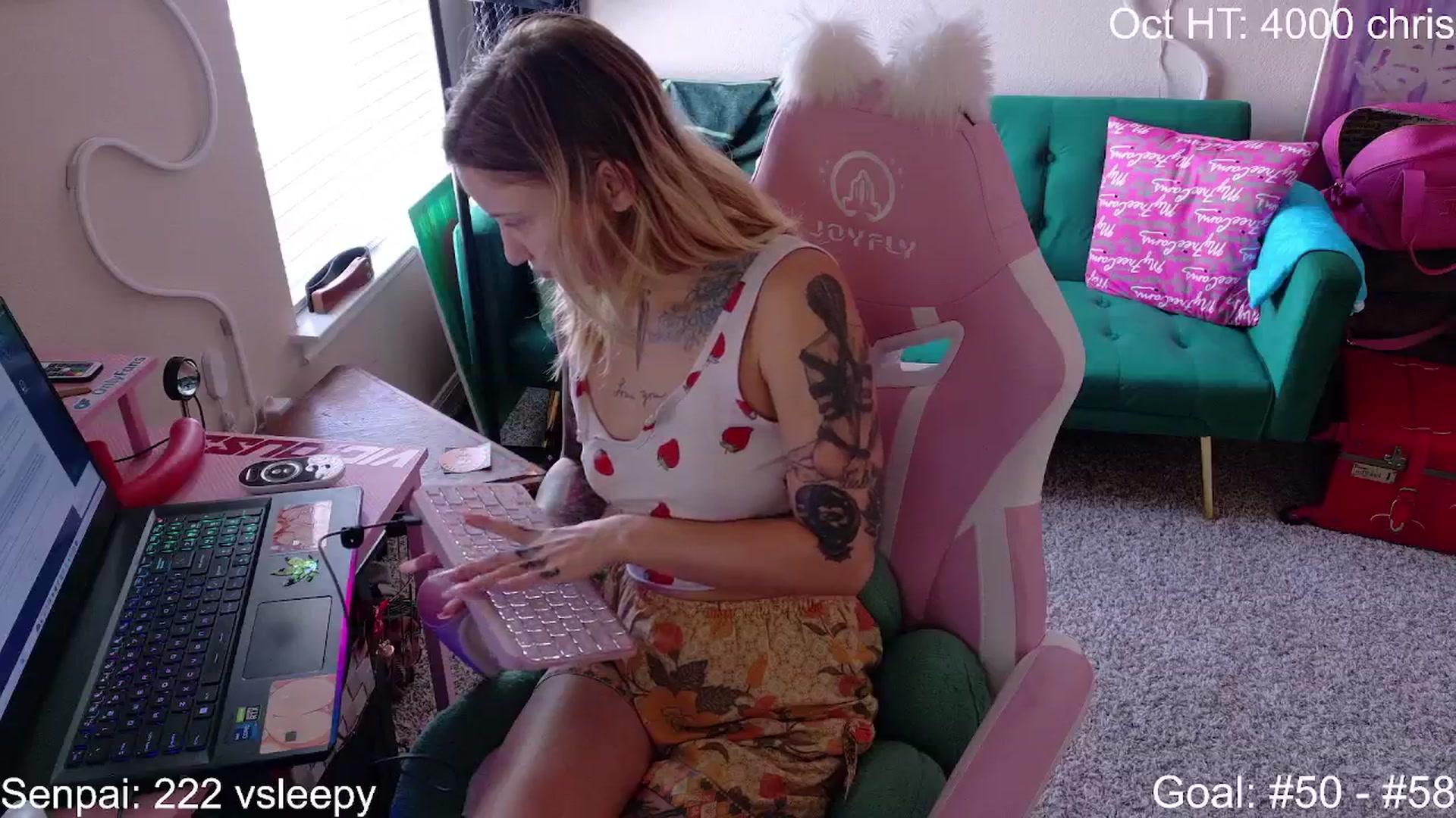 Gallery image thumbnail from SquidVicious's myfreecams stream on, 10/12/2025, 20:29 image 7 of 20