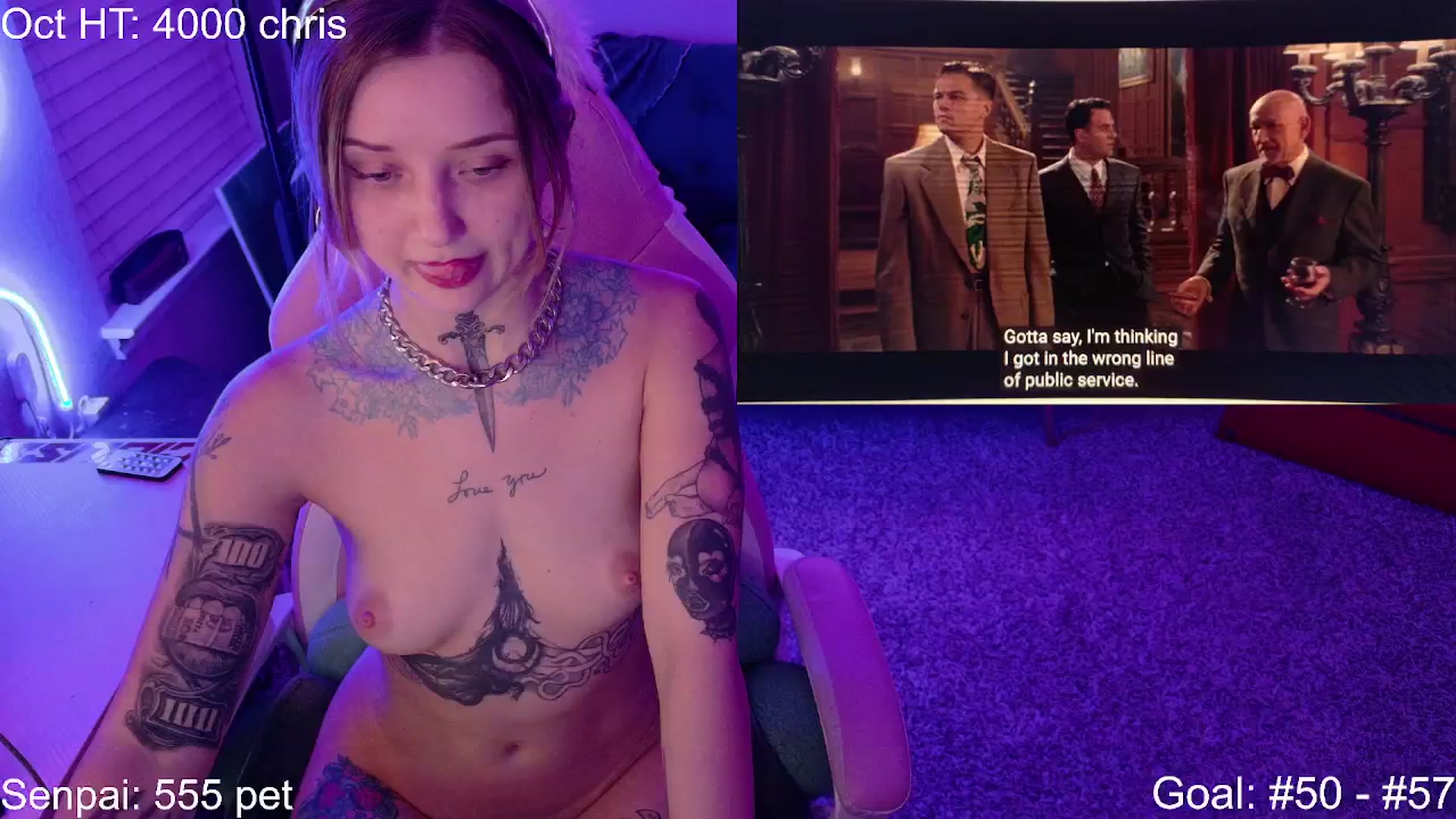 Gallery image thumbnail from SquidVicious's myfreecams stream on, 10/13/2025, 03:38 image 20 of 20