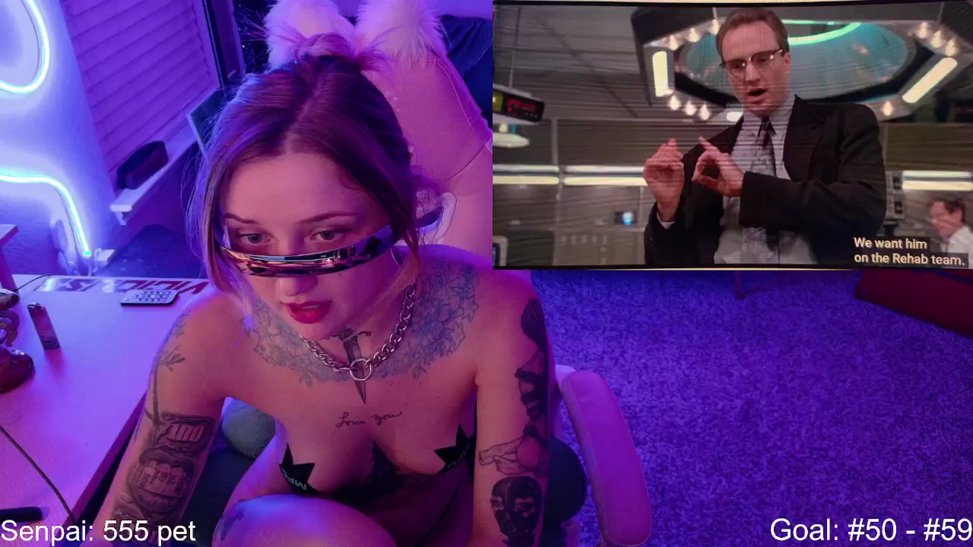 Gallery image thumbnail from SquidVicious's myfreecams stream on, 10/13/2025, 03:38 image 2 of 20