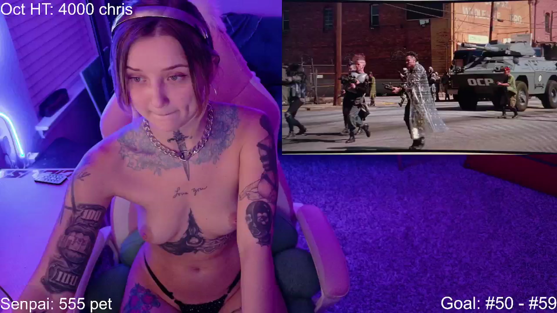 Gallery image thumbnail from SquidVicious's myfreecams stream on, 10/13/2025, 03:38 image 14 of 20