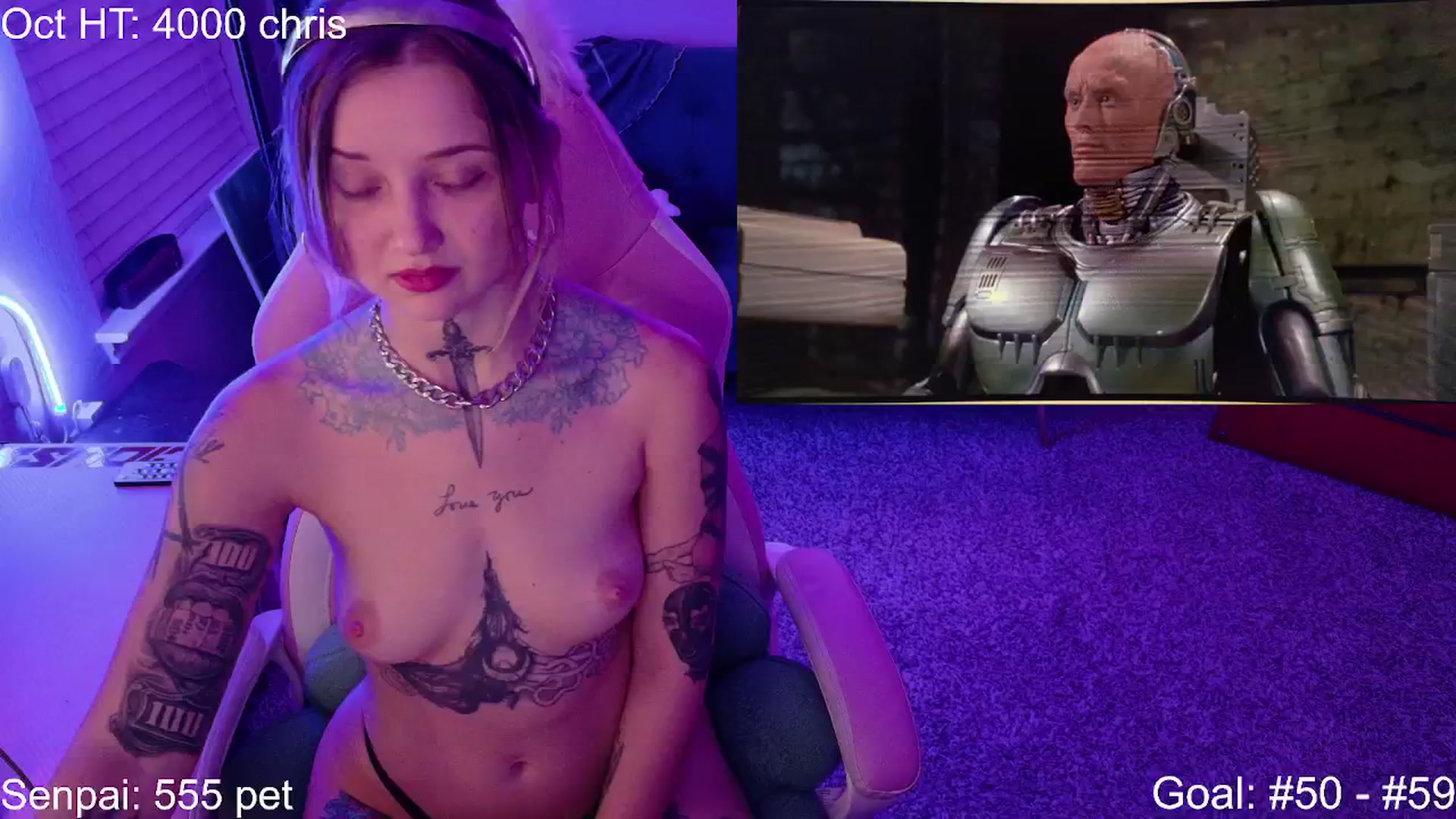 Gallery image thumbnail from SquidVicious's myfreecams stream on, 10/13/2025, 03:38 image 8 of 20