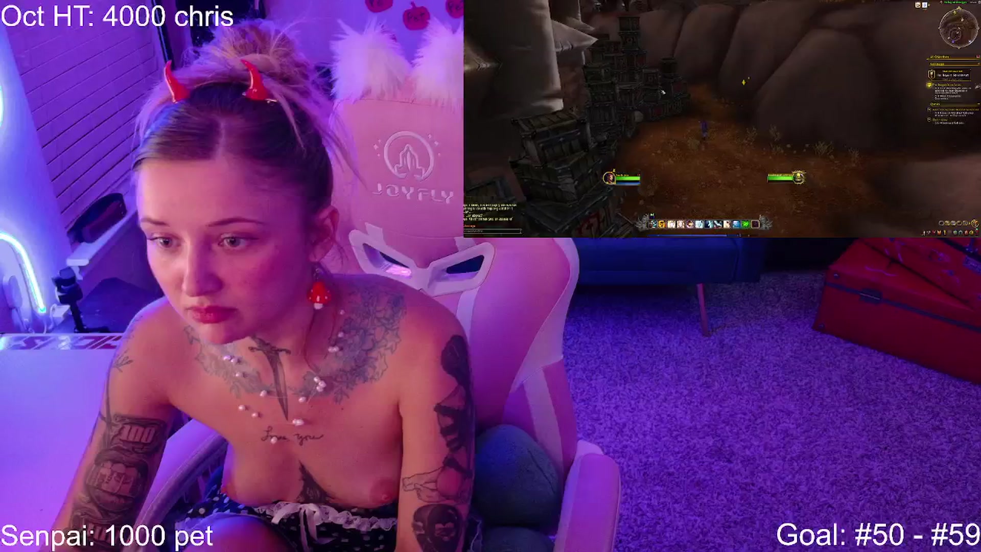 Gallery image thumbnail from SquidVicious's myfreecams stream on, 10/14/2025, 05:47 image 13 of 20