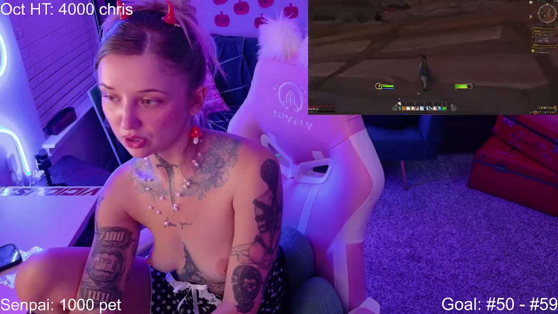 Gallery image thumbnail from SquidVicious's myfreecams stream on, 10/14/2025, 05:47 image 18 of 20