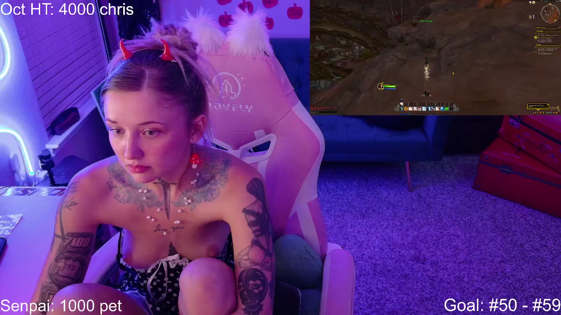 Gallery image thumbnail from SquidVicious's myfreecams stream on, 10/14/2025, 05:47 image 16 of 20