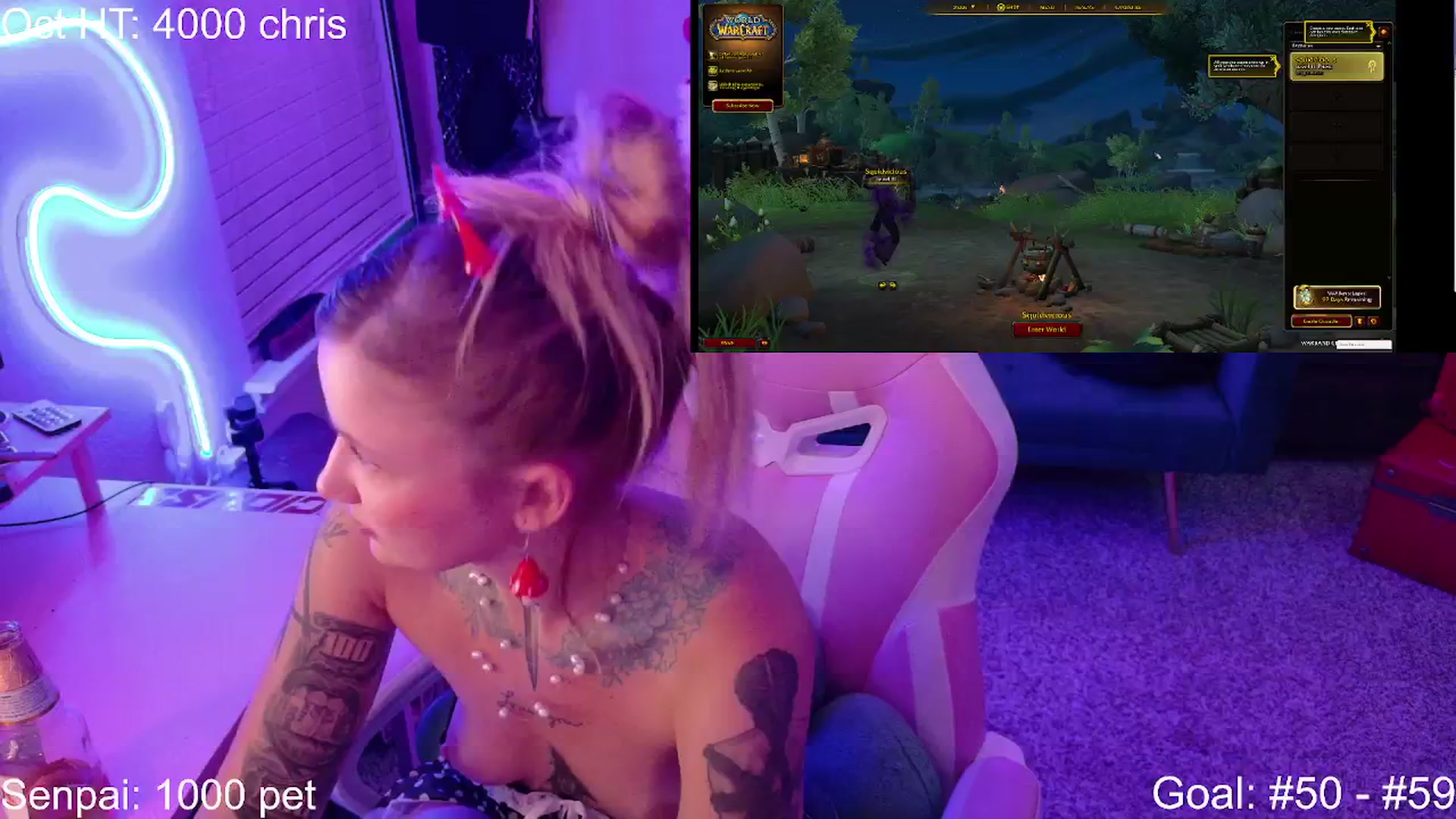 Gallery image thumbnail from SquidVicious's myfreecams stream on, 10/14/2025, 05:47 image 12 of 20