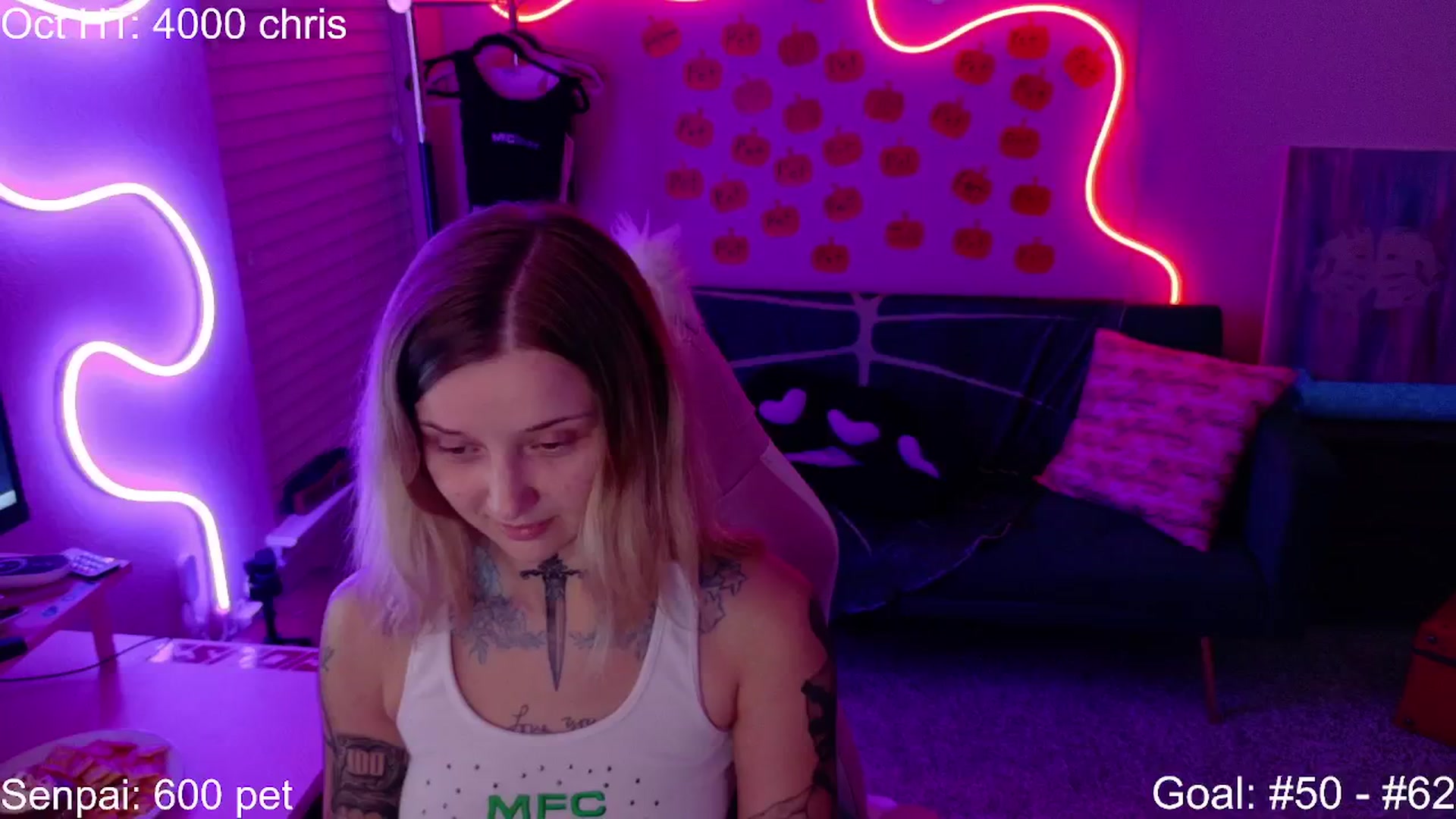 Gallery image thumbnail from SquidVicious's myfreecams stream on, 10/15/2025, 06:03 image 2 of 20