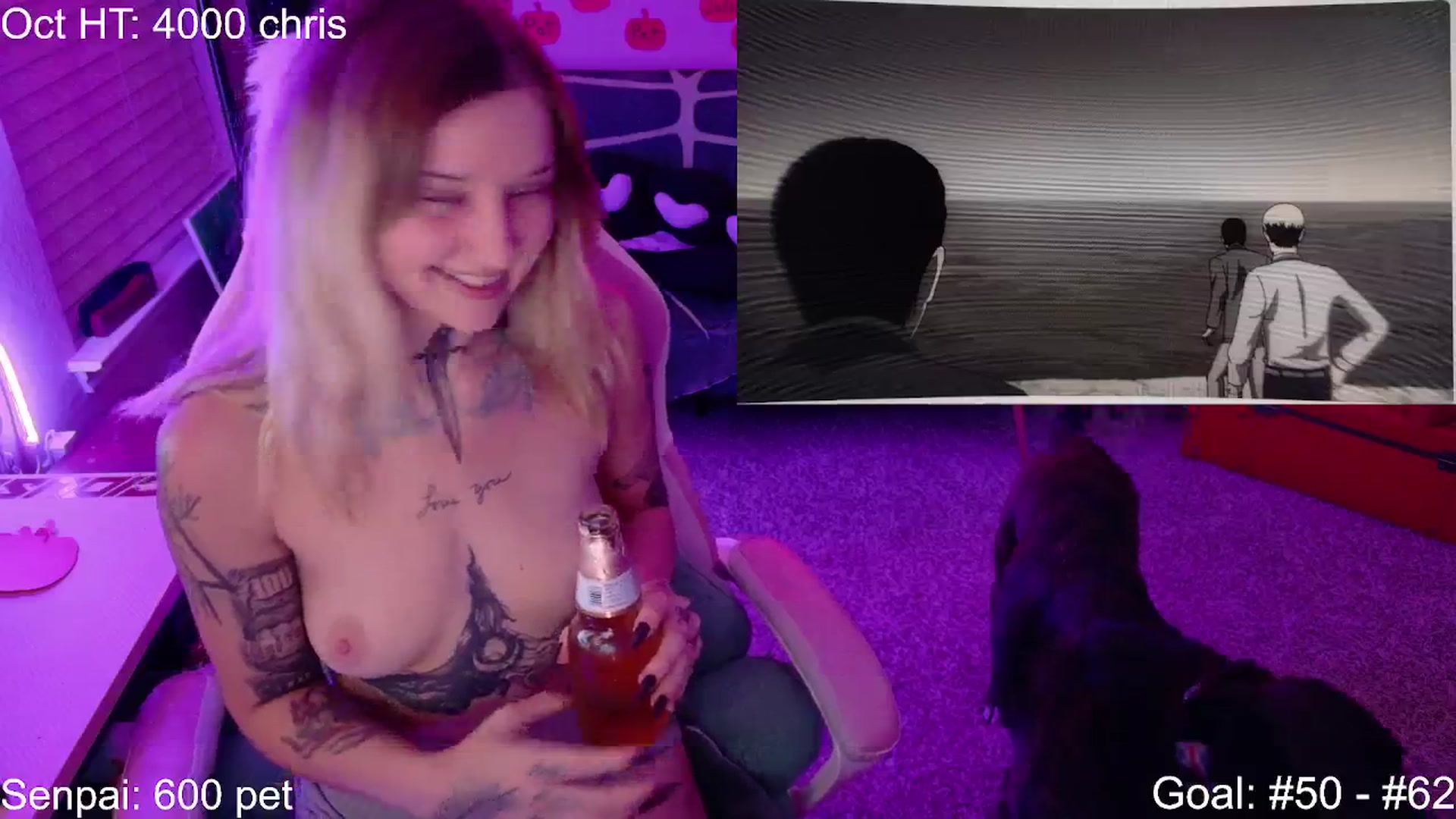 Gallery image thumbnail from SquidVicious's myfreecams stream on, 10/15/2025, 06:03 image 15 of 20