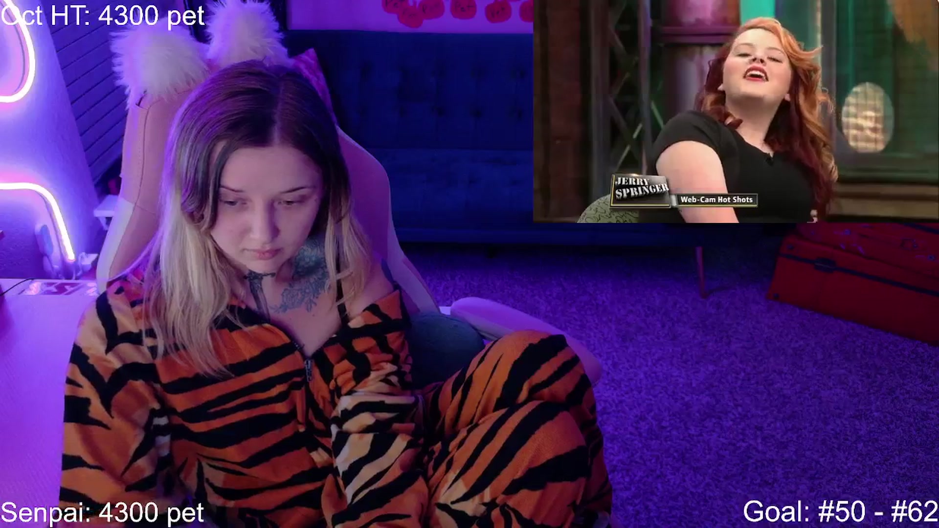 Gallery image thumbnail from SquidVicious's myfreecams stream on, 10/16/2025, 05:28 image 19 of 20
