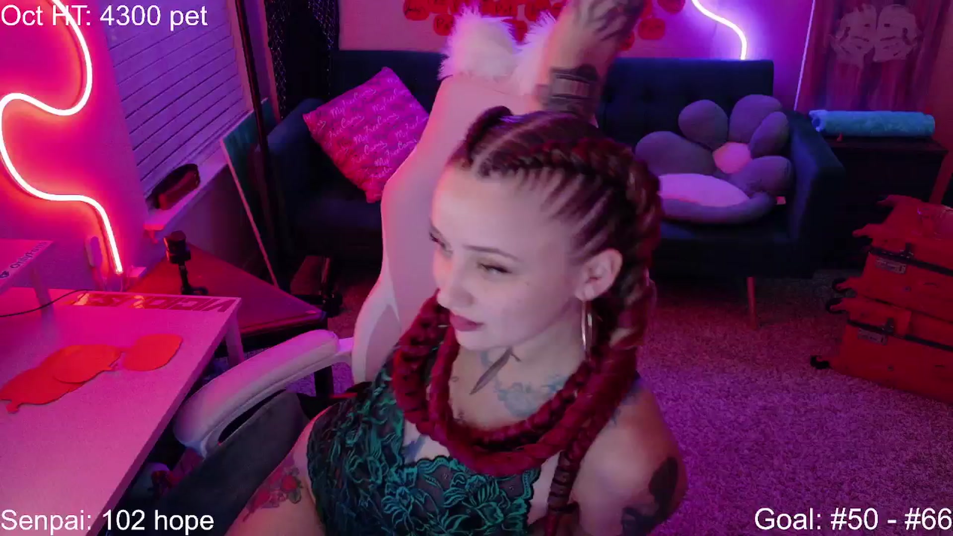 Gallery image thumbnail from SquidVicious's myfreecams stream on, 10/17/2025, 04:45 image 11 of 20