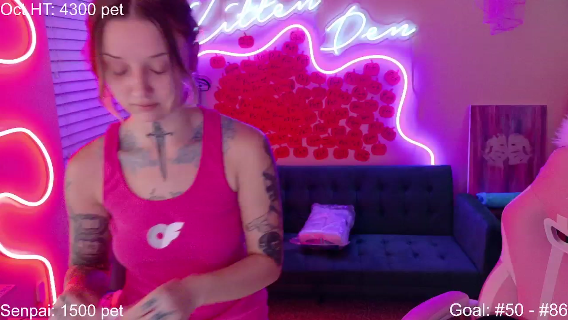 Gallery image thumbnail from SquidVicious's myfreecams stream on, 10/22/2025, 04:02 image 10 of 20