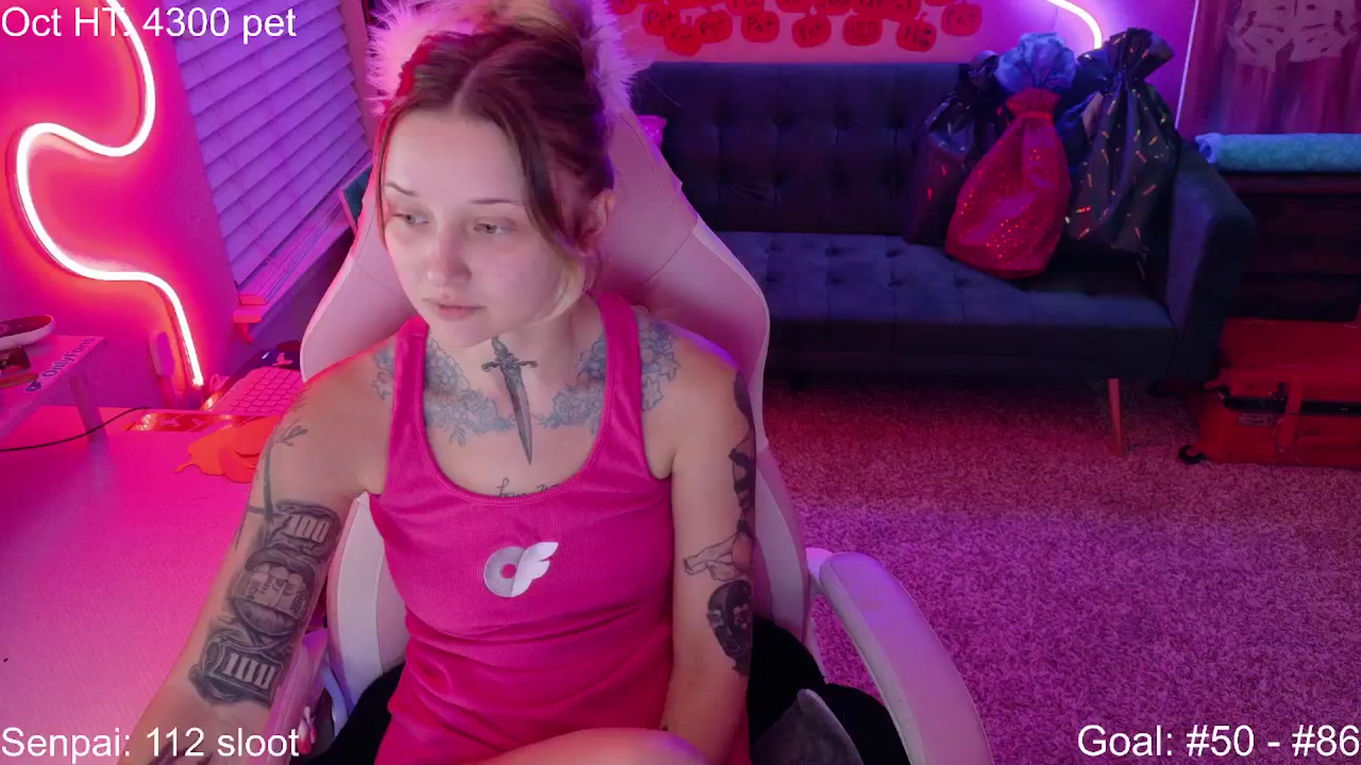 Gallery image thumbnail from SquidVicious's myfreecams stream on, 10/22/2025, 04:02 image 1 of 20