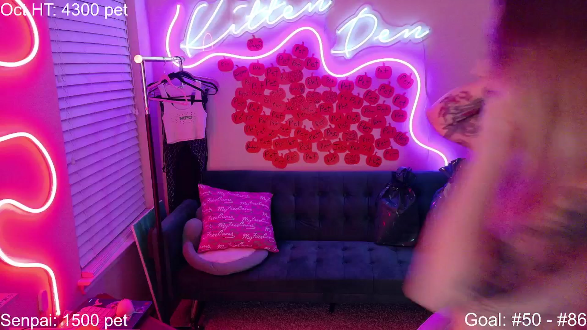 Gallery image thumbnail from SquidVicious's myfreecams stream on, 10/22/2025, 04:02 image 4 of 20