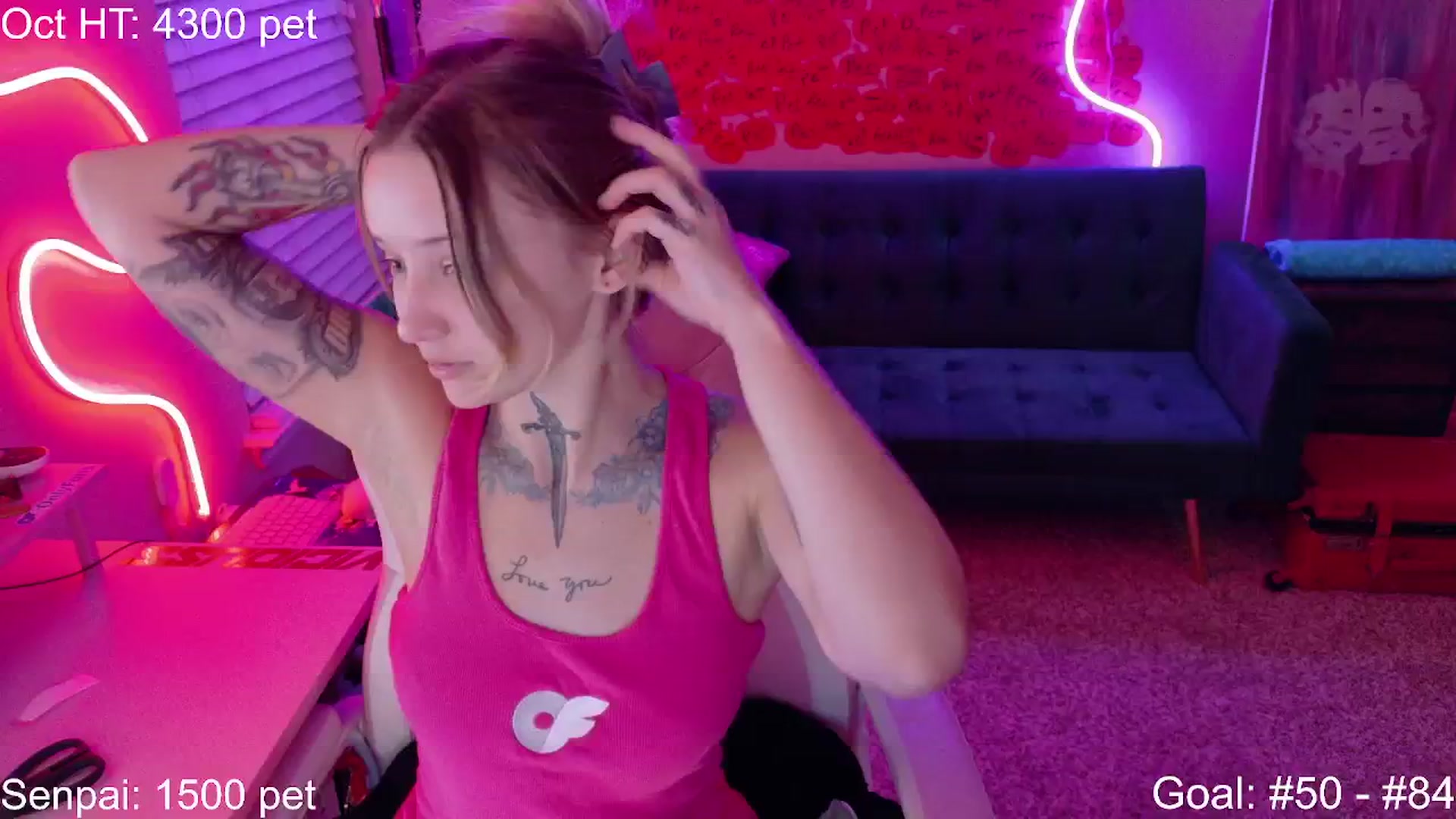 Gallery image thumbnail from SquidVicious's myfreecams stream on, 10/22/2025, 04:02 image 18 of 20