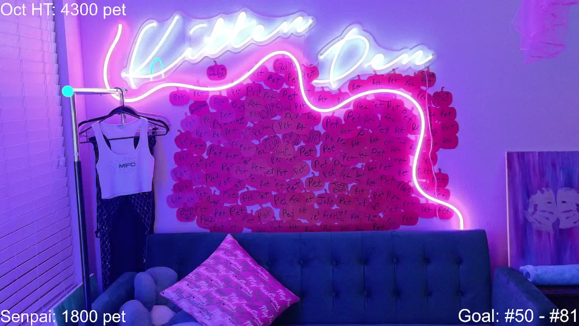 Gallery image thumbnail from SquidVicious's myfreecams stream on, 10/23/2025, 02:51 image 17 of 20