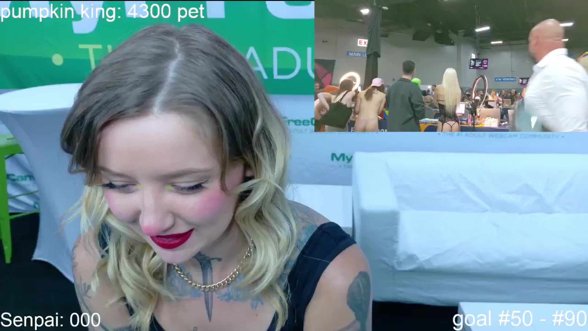 Gallery image thumbnail from SquidVicious's myfreecams stream on, 10/25/2025, 24:58 image 3 of 20
