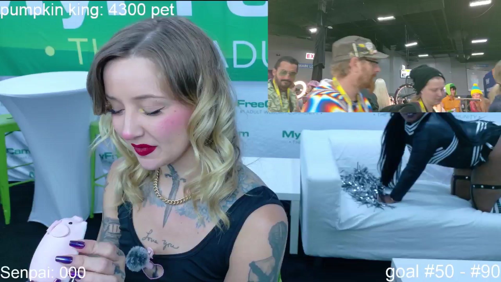 Gallery image thumbnail from SquidVicious's myfreecams stream on, 10/25/2025, 24:58 image 2 of 20