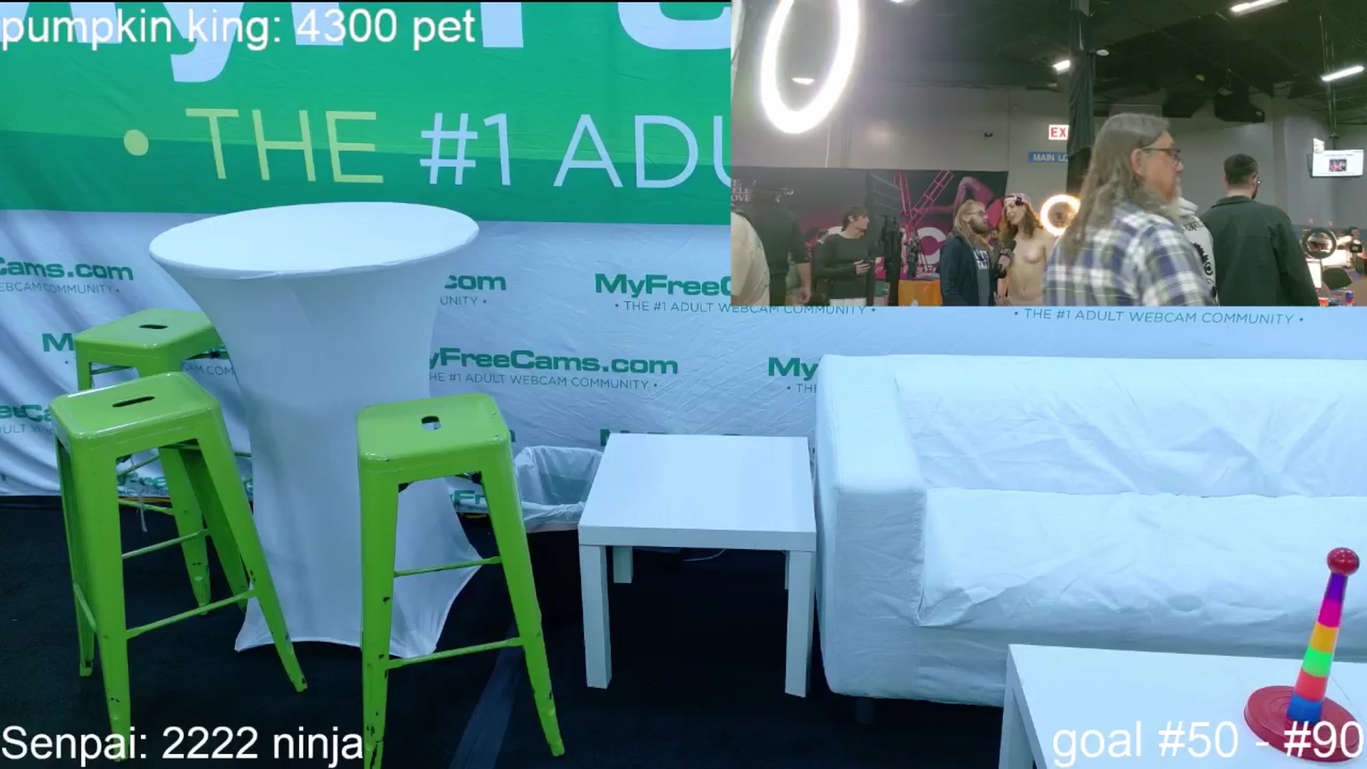 Gallery image thumbnail from SquidVicious's myfreecams stream on, 10/25/2025, 24:58 image 10 of 20