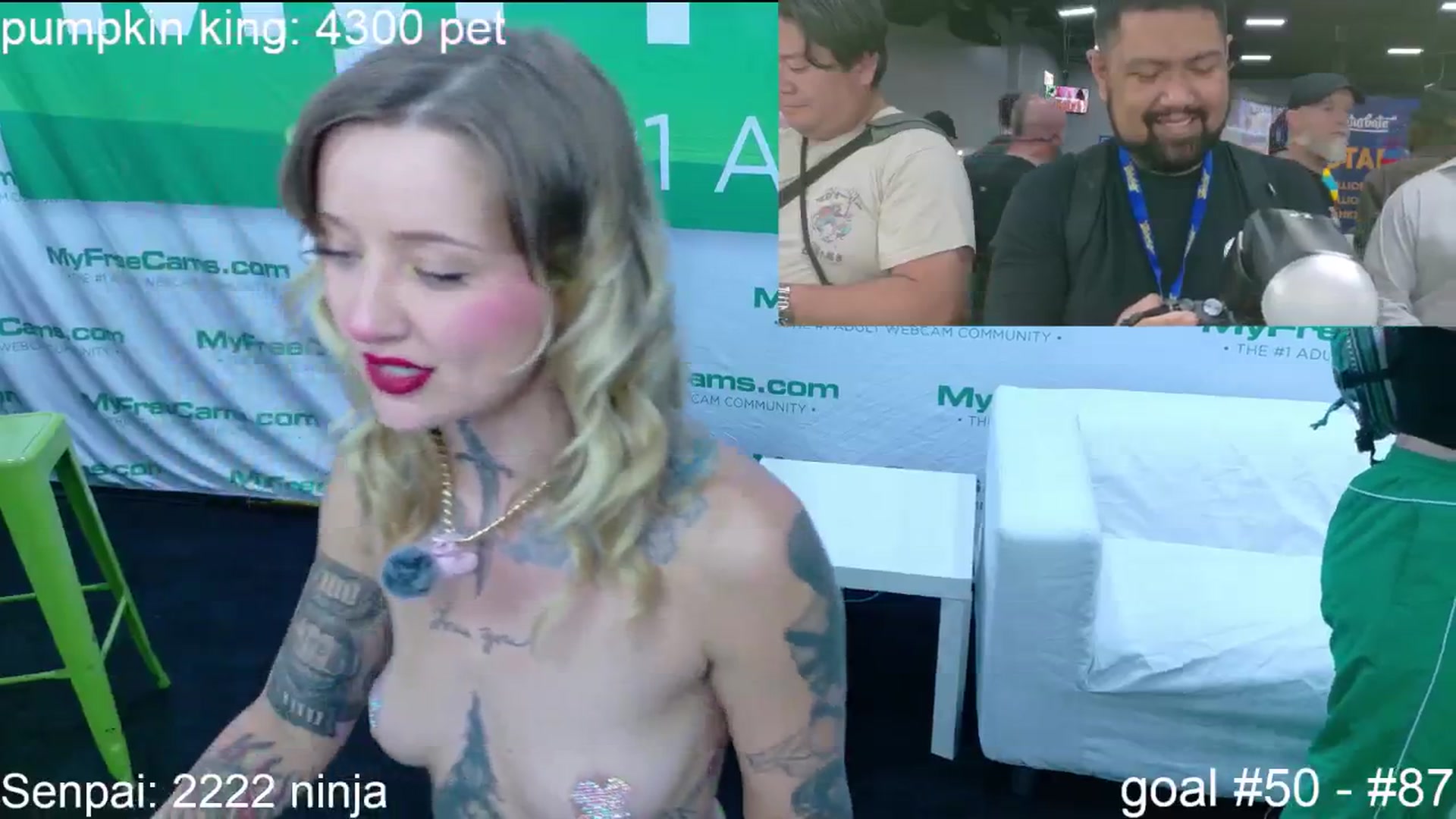 Gallery image thumbnail from SquidVicious's myfreecams stream on, 10/25/2025, 24:58 image 19 of 20