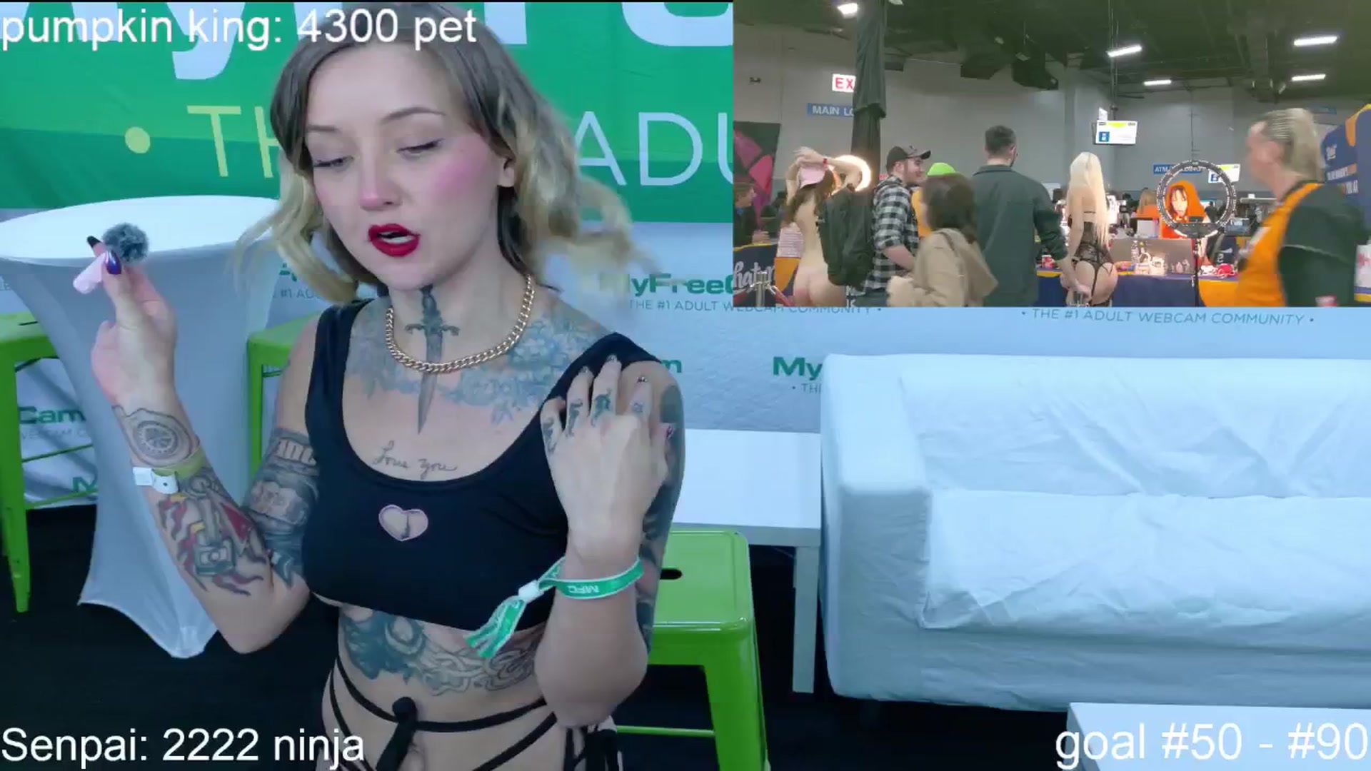 Gallery image thumbnail from SquidVicious's myfreecams stream on, 10/25/2025, 24:58 image 7 of 20