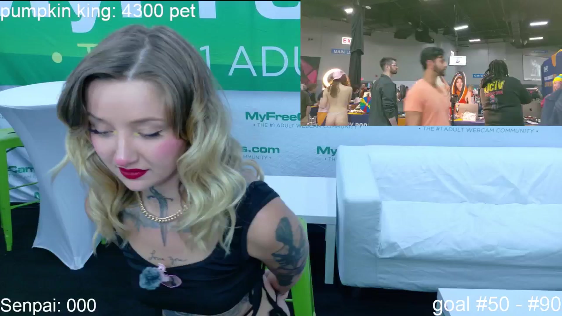 Gallery image thumbnail from SquidVicious's myfreecams stream on, 10/25/2025, 24:58 image 4 of 20