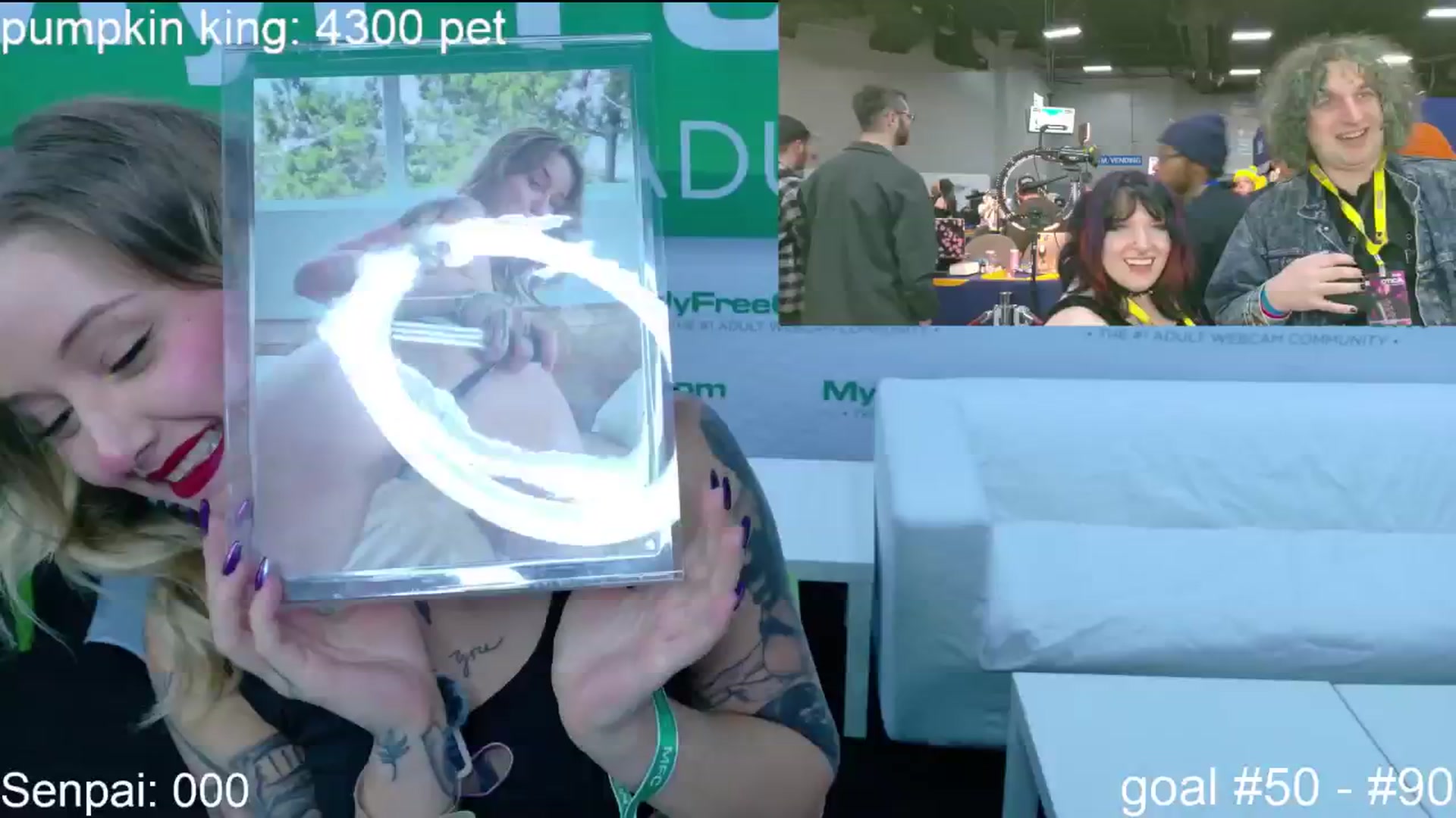 Gallery image thumbnail from SquidVicious's myfreecams stream on, 10/25/2025, 24:58 image 1 of 20