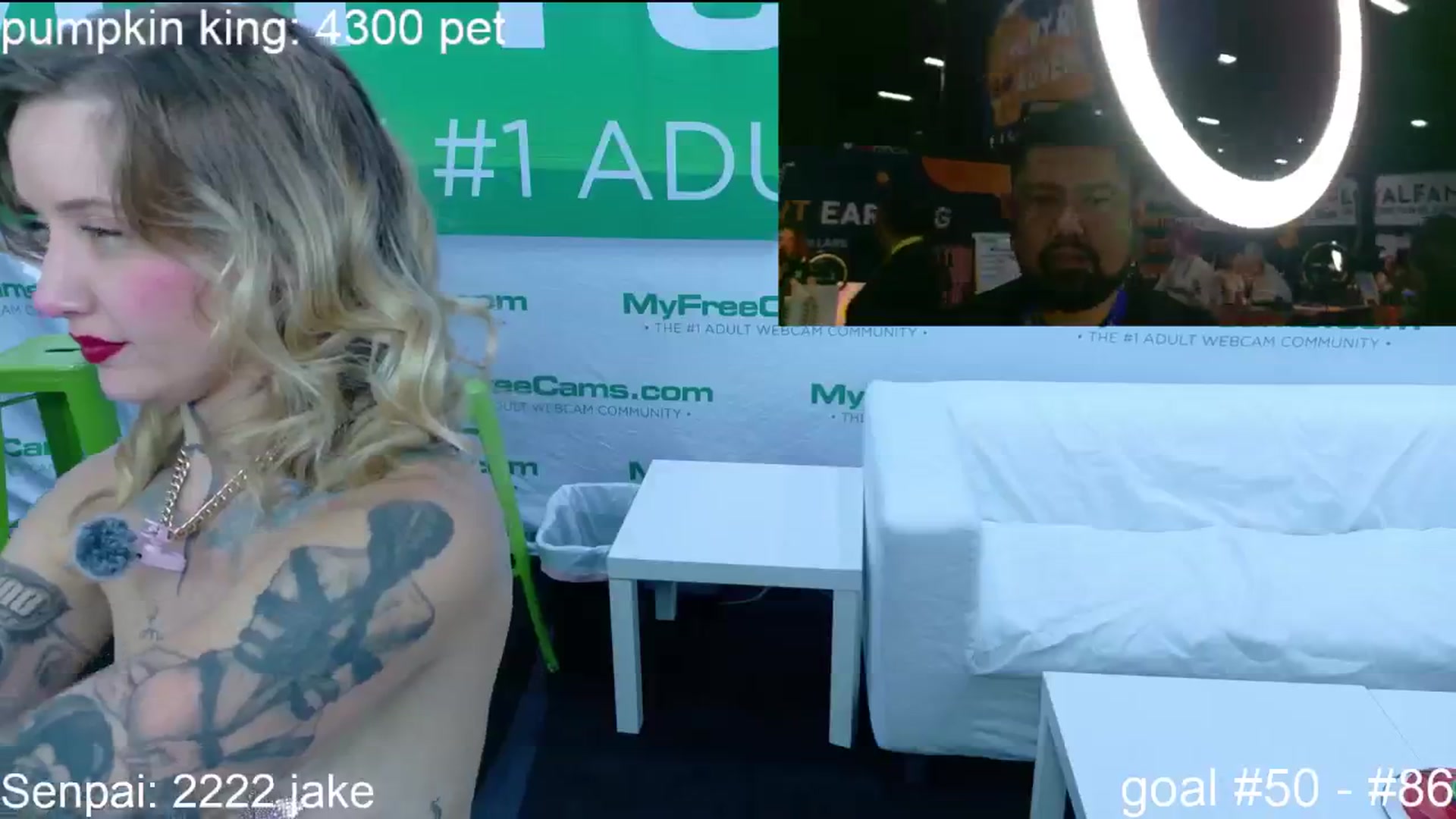 Gallery image thumbnail from SquidVicious's myfreecams stream on, 10/25/2025, 03:01 image 13 of 20