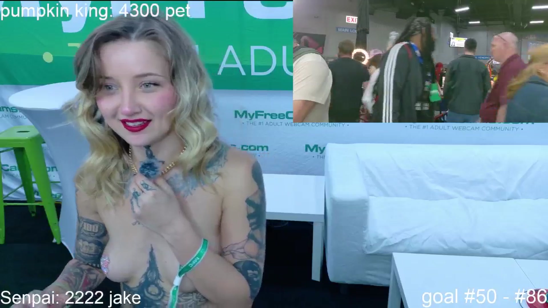 Gallery image thumbnail from SquidVicious's myfreecams stream on, 10/25/2025, 03:01 image 10 of 20