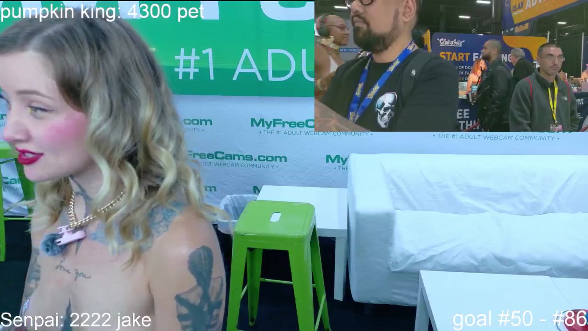 Gallery image thumbnail from SquidVicious's myfreecams stream on, 10/25/2025, 03:01 image 17 of 20