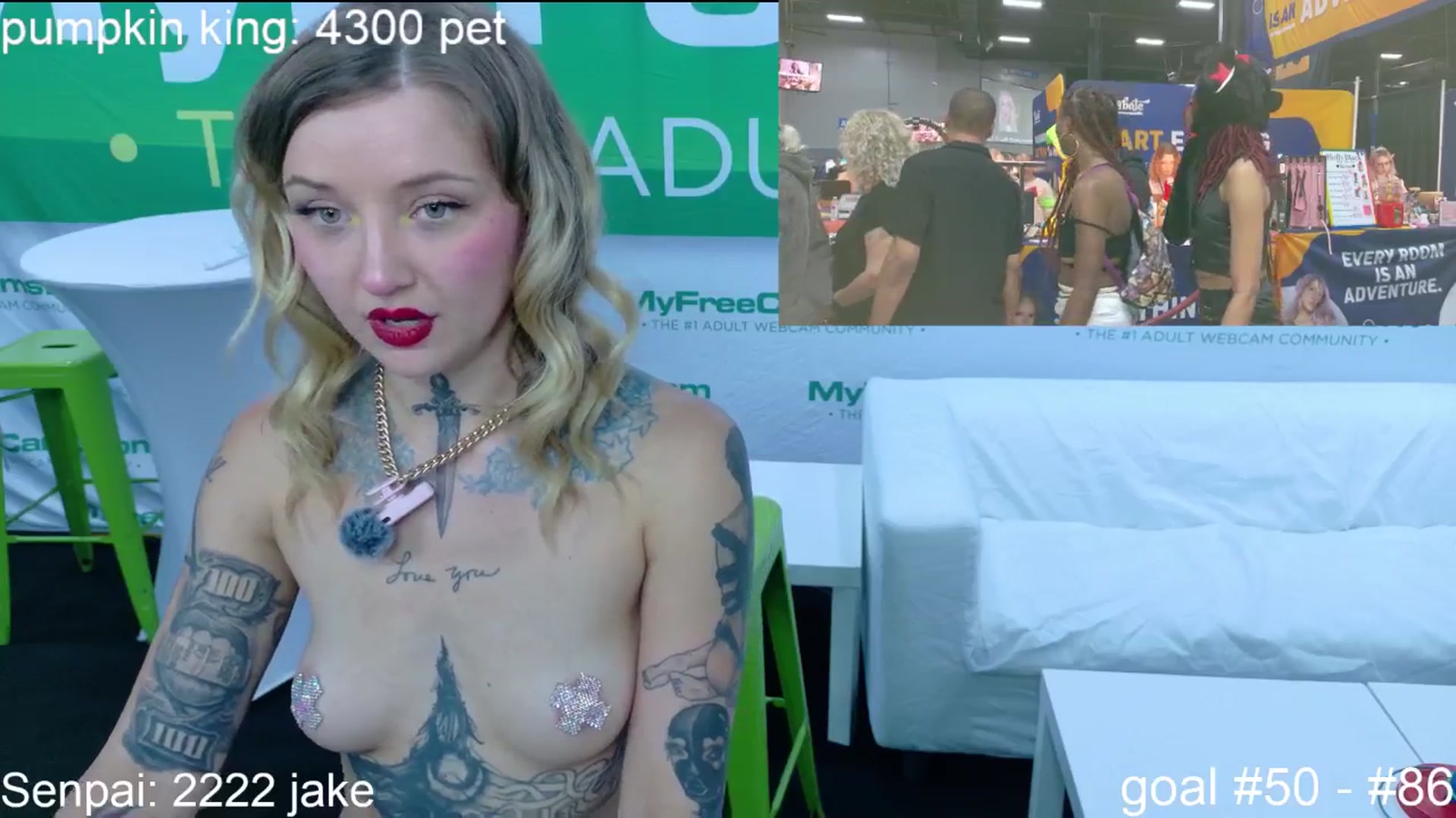 Gallery image thumbnail from SquidVicious's myfreecams stream on, 10/25/2025, 03:01 image 18 of 20