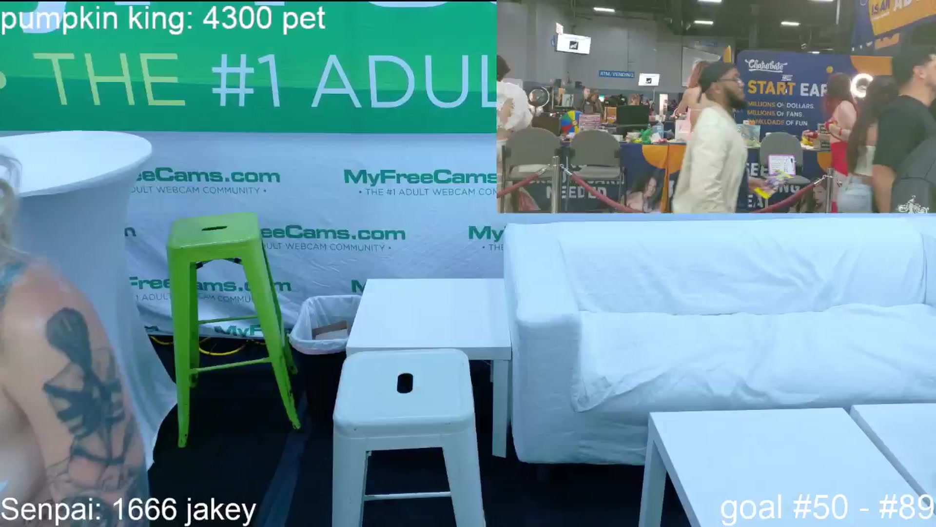 Gallery image thumbnail from SquidVicious's myfreecams stream on, 10/26/2025, 01:45 image 4 of 20