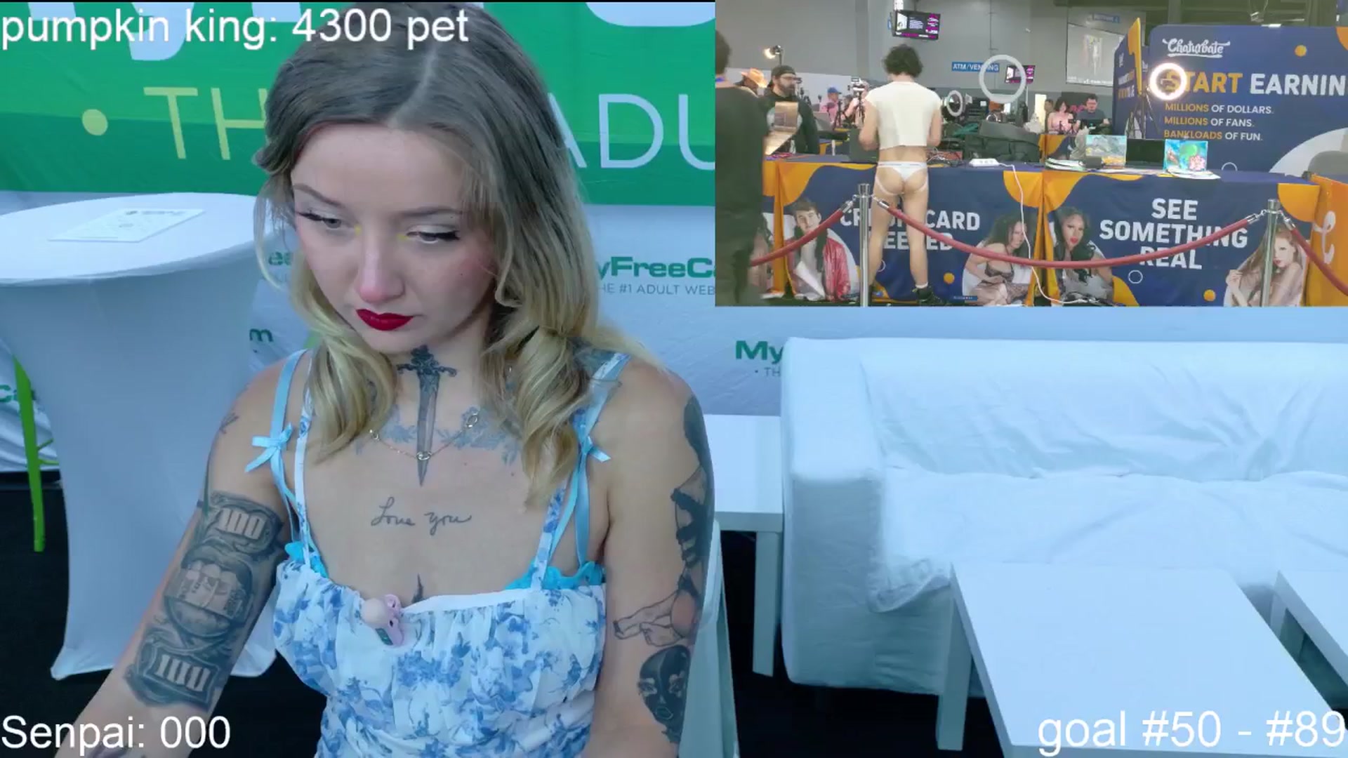 Gallery image thumbnail from SquidVicious's myfreecams stream on, 10/26/2025, 19:45 image 6 of 20