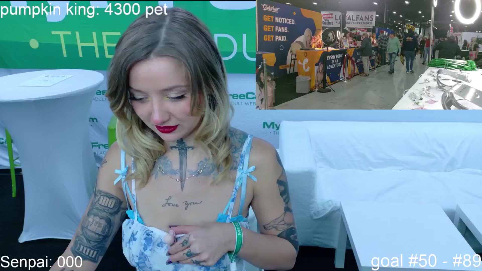 Gallery image thumbnail from SquidVicious's myfreecams stream on, 10/26/2025, 19:45 image 8 of 20