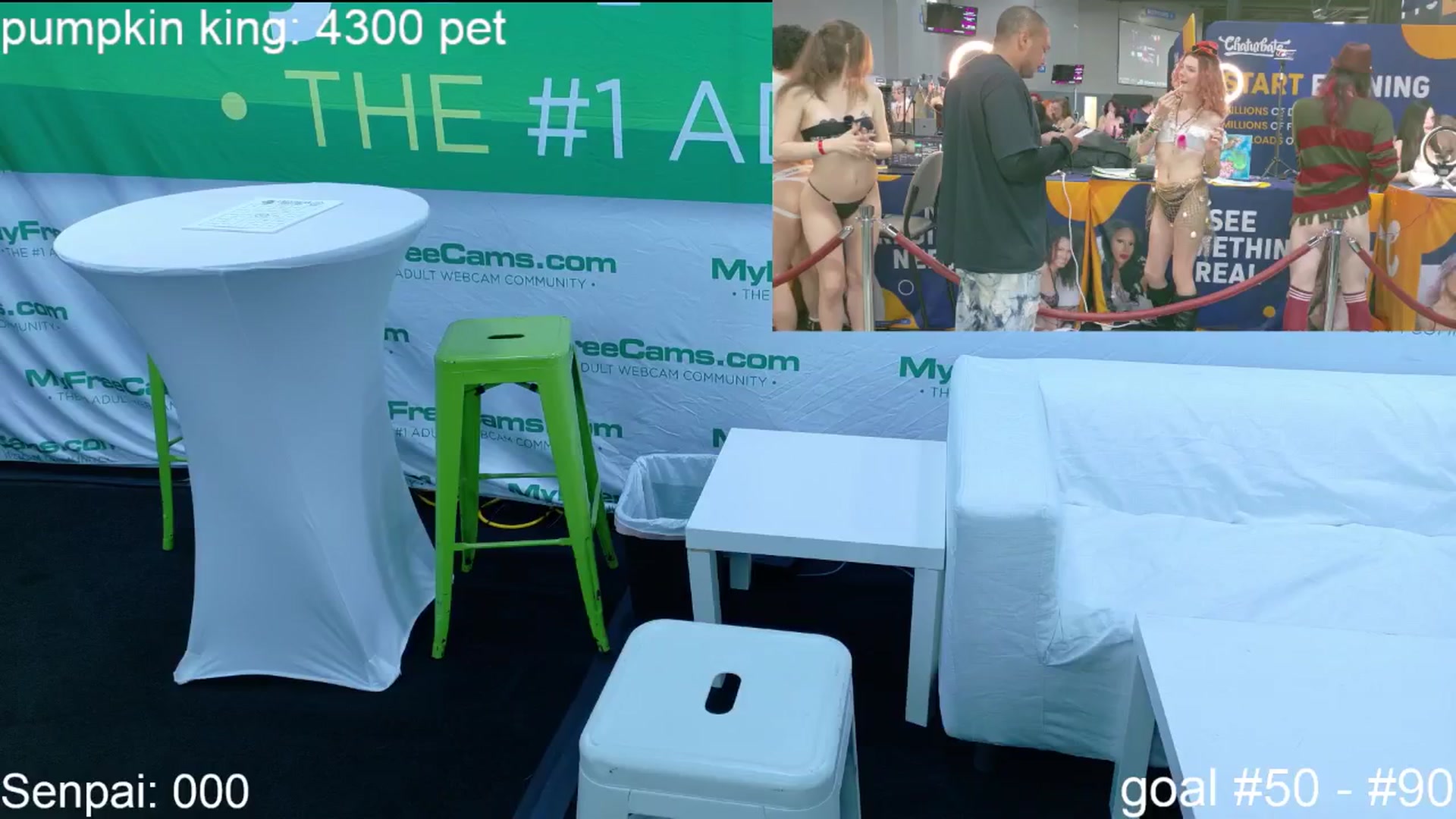 Gallery image thumbnail from SquidVicious's myfreecams stream on, 10/26/2025, 19:45 image 20 of 20
