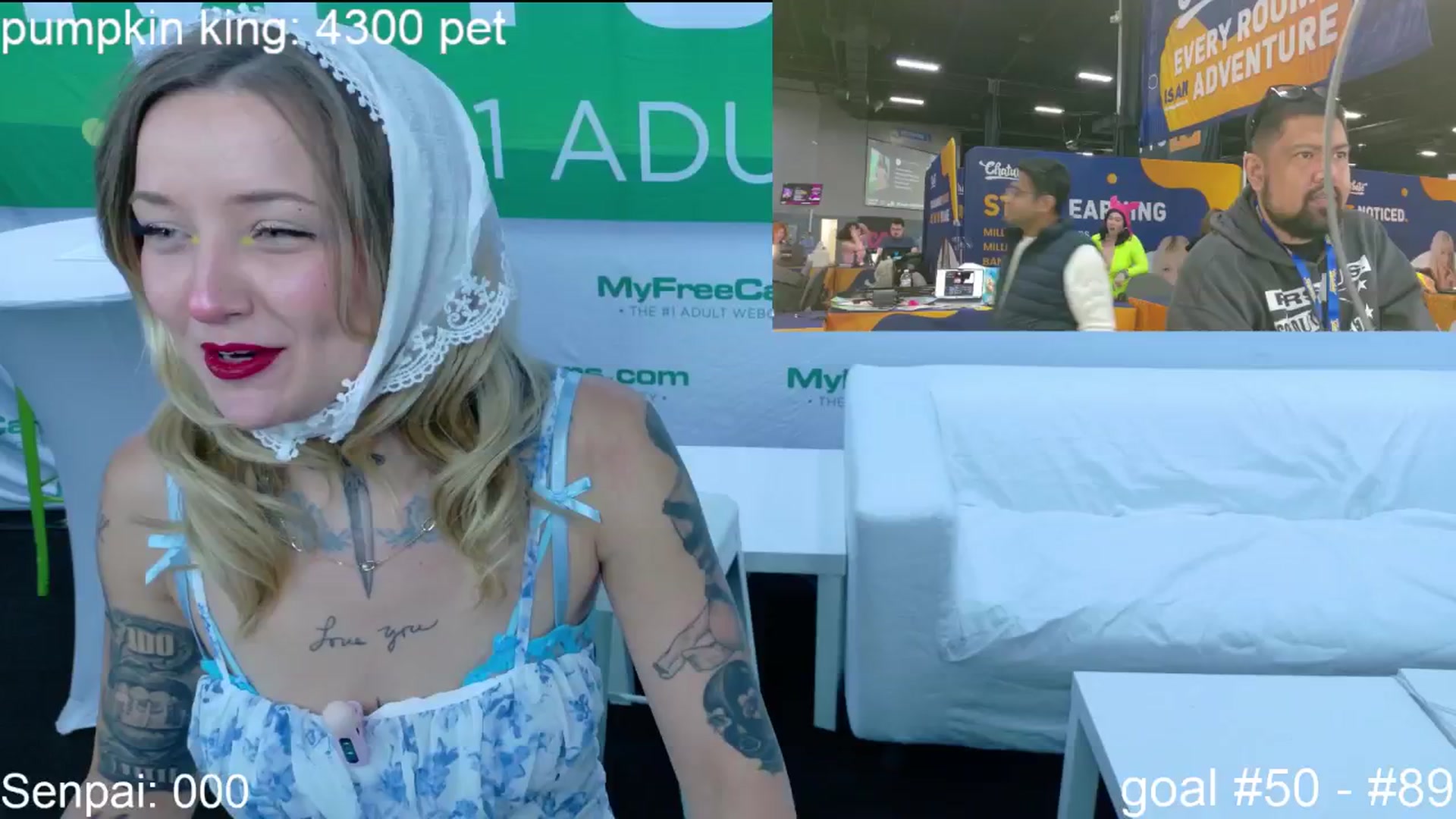 Gallery image thumbnail from SquidVicious's myfreecams stream on, 10/26/2025, 19:45 image 4 of 20