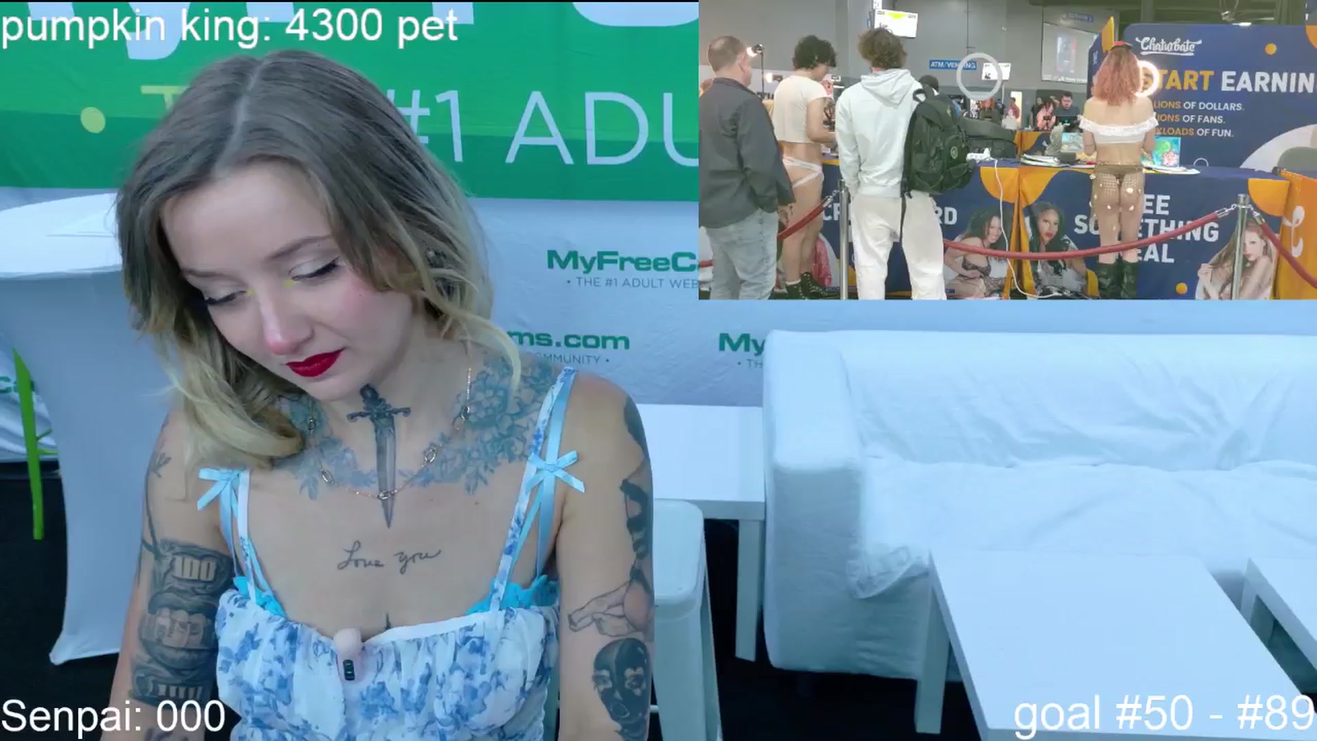Gallery image thumbnail from SquidVicious's myfreecams stream on, 10/26/2025, 19:45 image 7 of 20