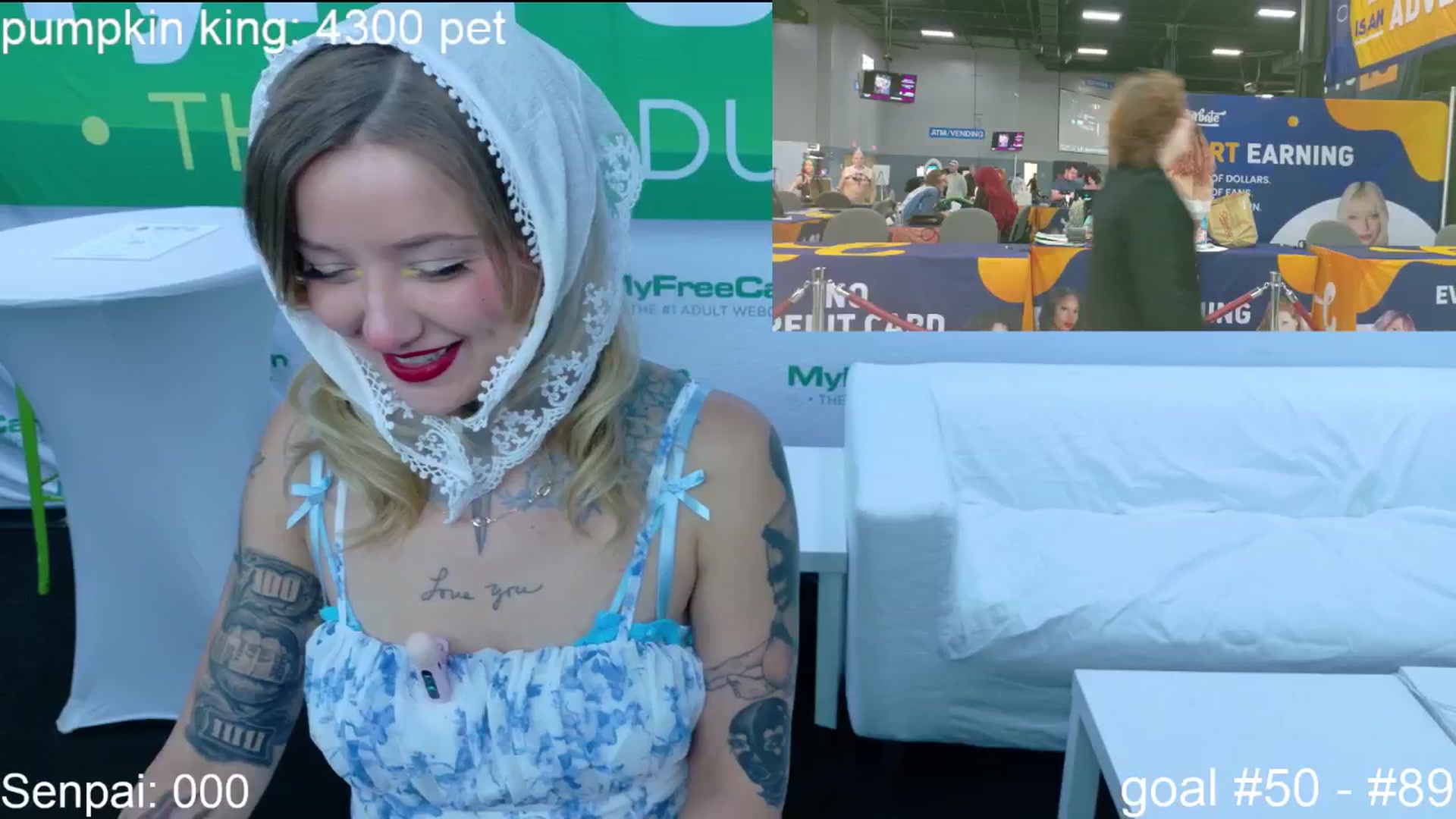 Gallery image thumbnail from SquidVicious's myfreecams stream on, 10/26/2025, 19:45 image 2 of 20