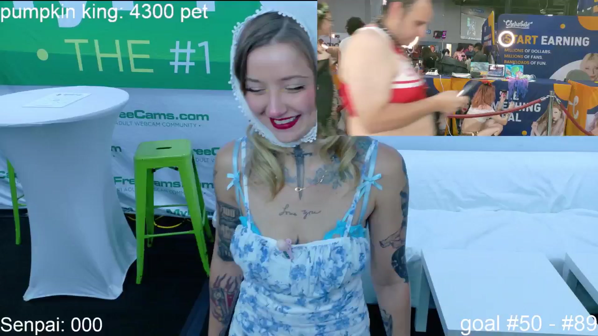 Gallery image thumbnail from SquidVicious's myfreecams stream on, 10/26/2025, 19:45 image 13 of 20