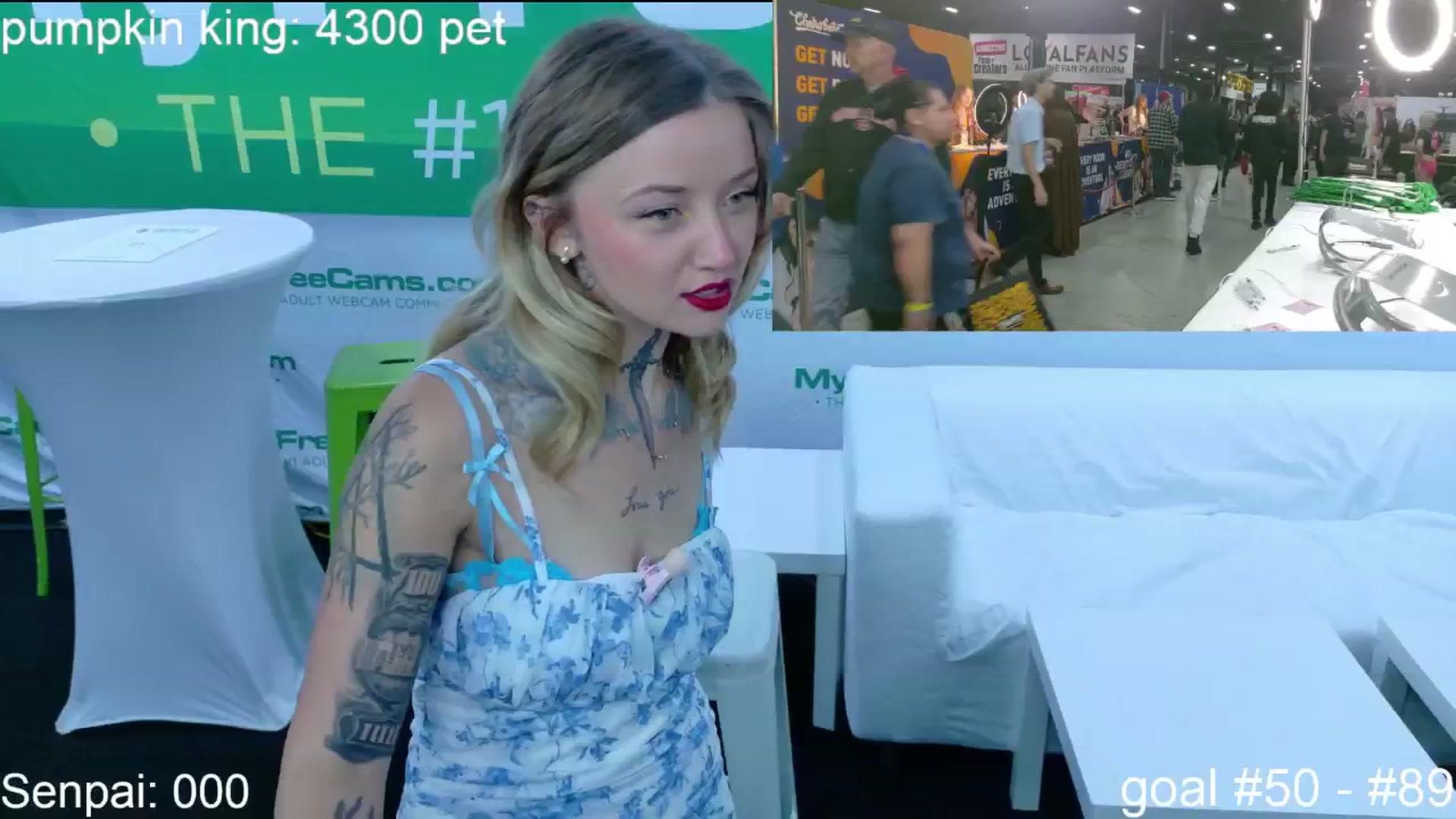 Gallery image thumbnail from SquidVicious's myfreecams stream on, 10/26/2025, 19:45 image 9 of 20