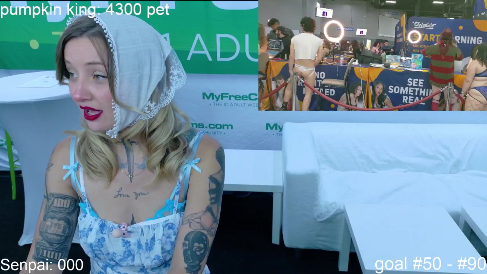 Gallery image thumbnail from SquidVicious's myfreecams stream on, 10/26/2025, 19:45 image 17 of 20