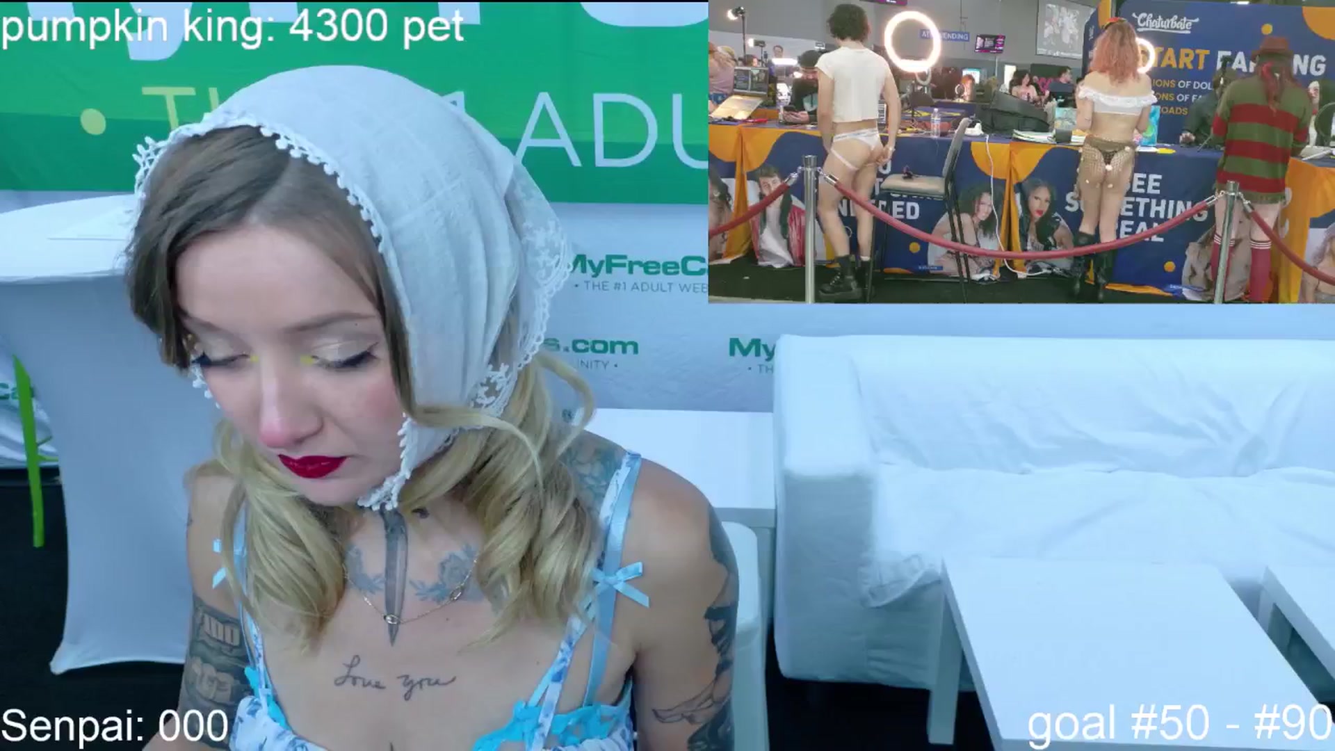 Gallery image thumbnail from SquidVicious's myfreecams stream on, 10/26/2025, 19:45 image 16 of 20