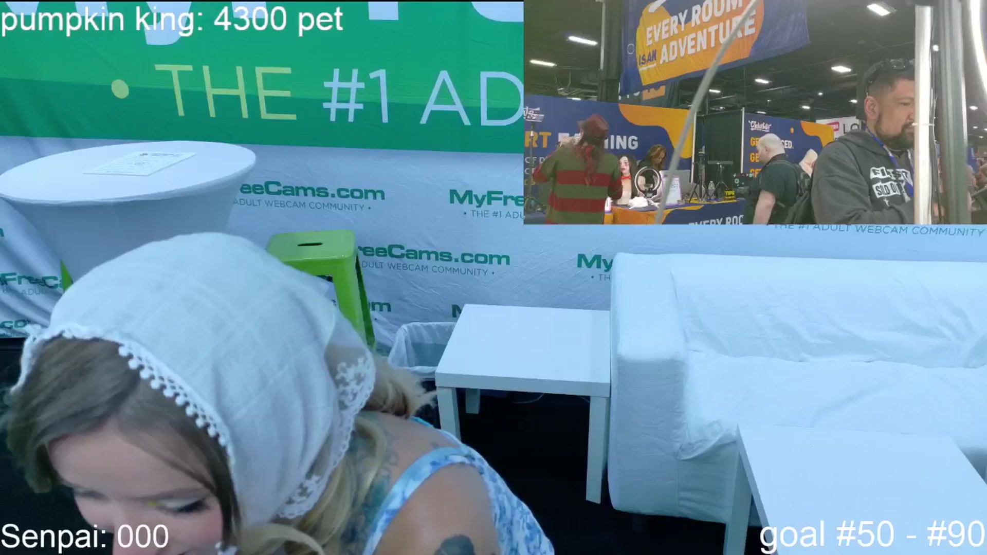 Gallery image thumbnail from SquidVicious's myfreecams stream on, 10/26/2025, 21:38 image 2 of 20
