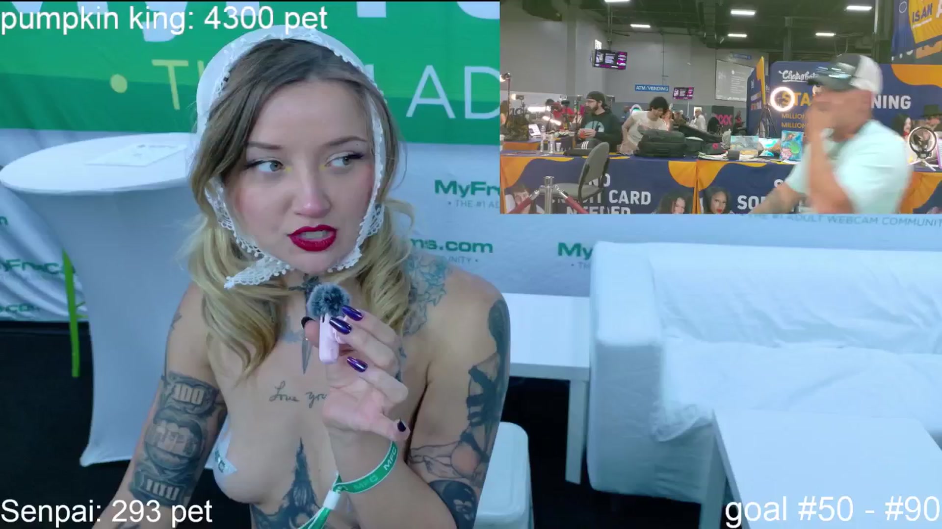 Gallery image thumbnail from SquidVicious's myfreecams stream on, 10/26/2025, 21:38 image 7 of 20