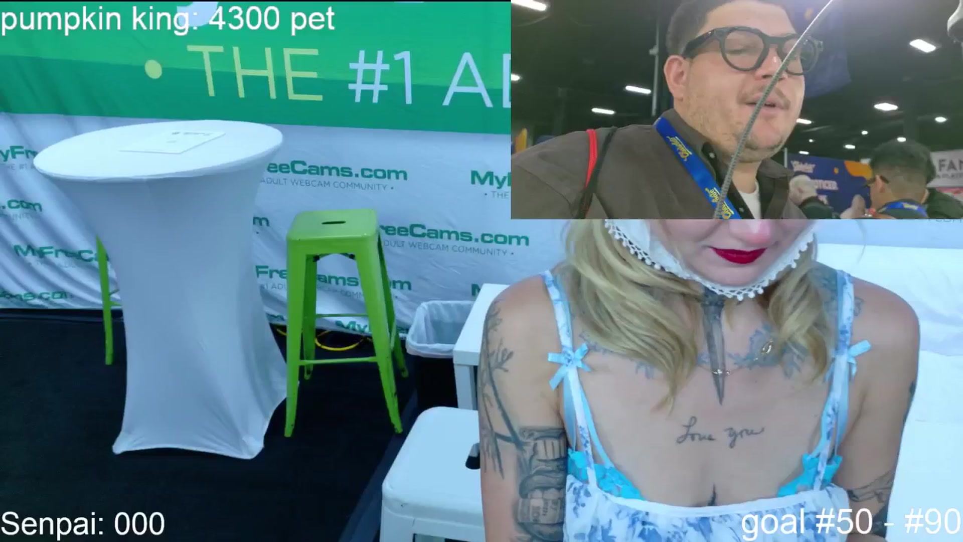 Gallery image thumbnail from SquidVicious's myfreecams stream on, 10/26/2025, 21:38 image 1 of 20