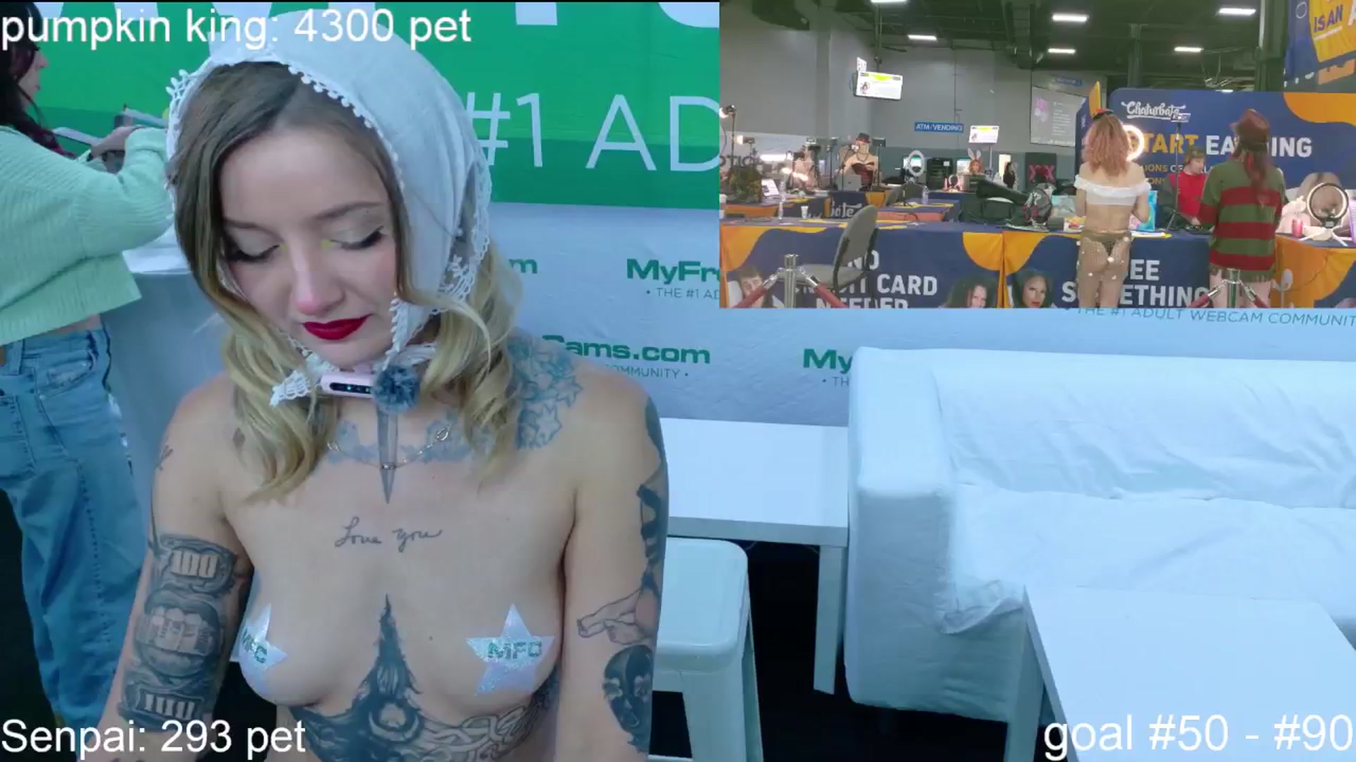 Gallery image thumbnail from SquidVicious's myfreecams stream on, 10/26/2025, 21:38 image 8 of 20