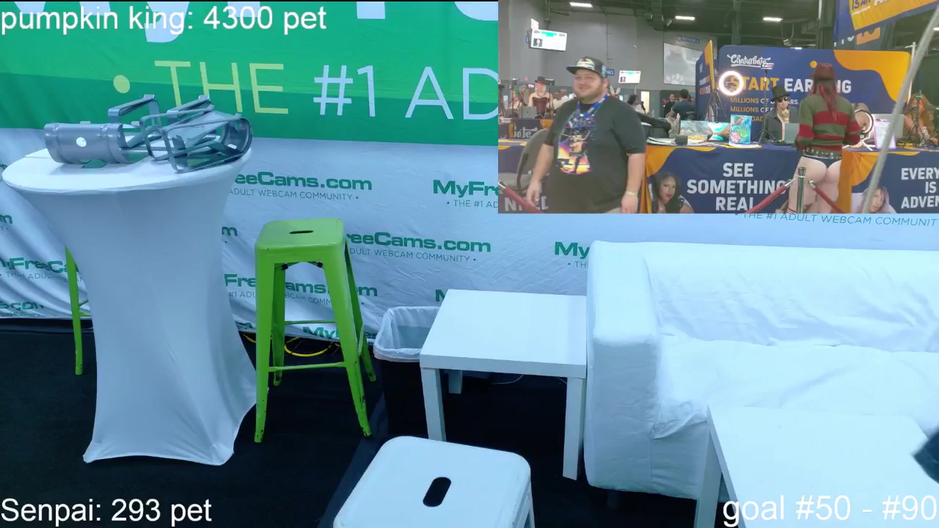 Gallery image thumbnail from SquidVicious's myfreecams stream on, 10/26/2025, 21:38 image 10 of 20
