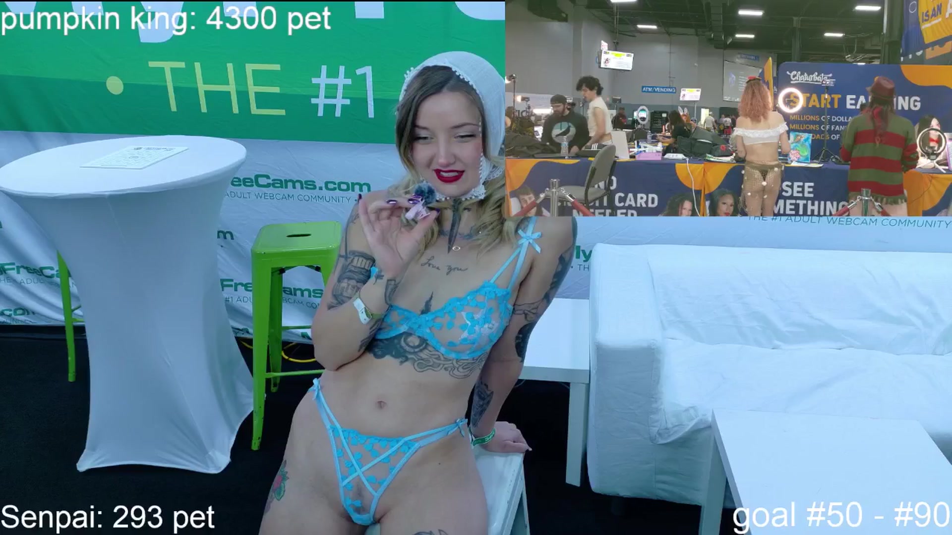 Gallery image thumbnail from SquidVicious's myfreecams stream on, 10/26/2025, 21:38 image 6 of 20