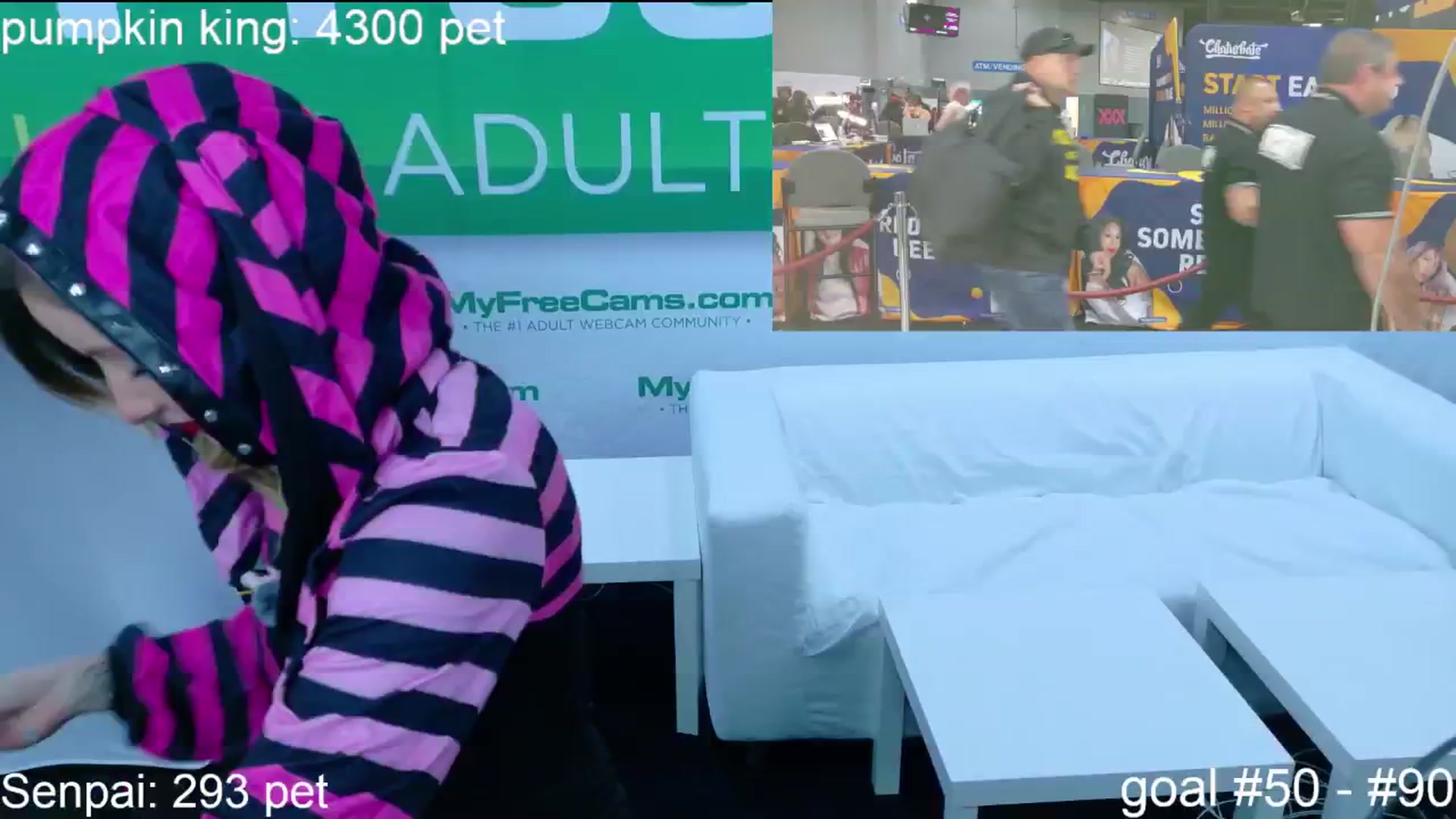 Gallery image thumbnail from SquidVicious's myfreecams stream on, 10/26/2025, 21:38 image 20 of 20