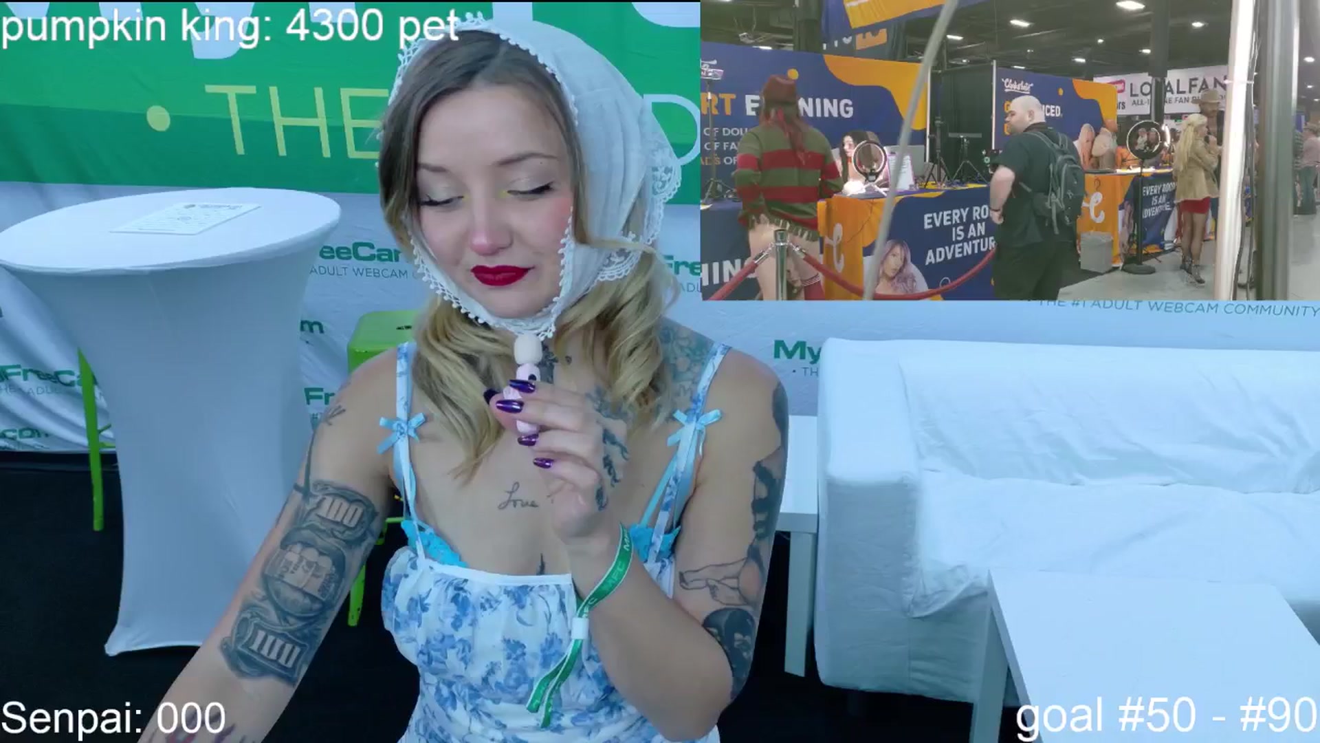 Gallery image thumbnail from SquidVicious's myfreecams stream on, 10/26/2025, 21:38 image 3 of 20